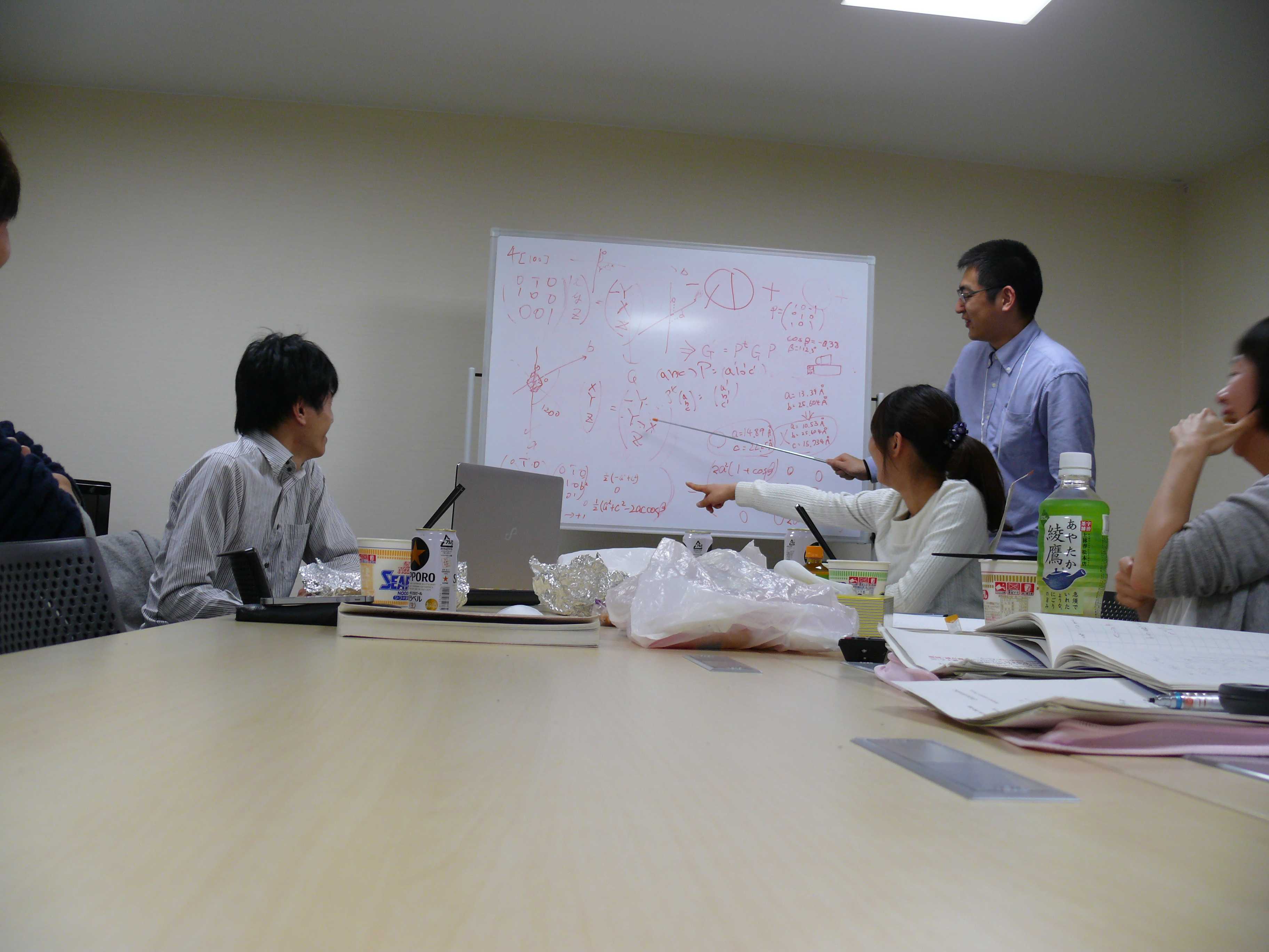 2016: Training Course on Symmetry and Group Theory: Evening Question and Answer Session