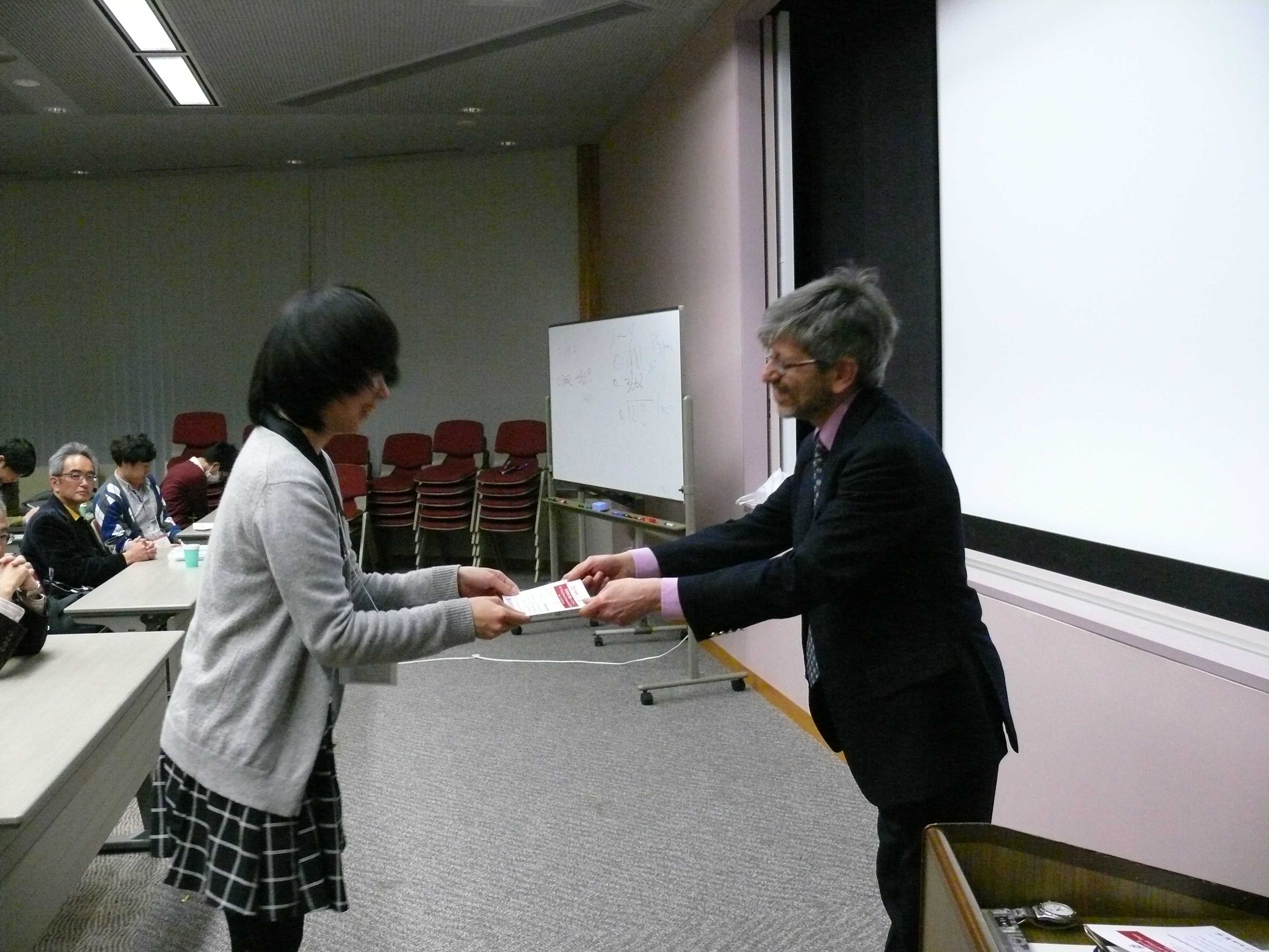 2016: Training Course on Symmetry and Group Theory: Participants