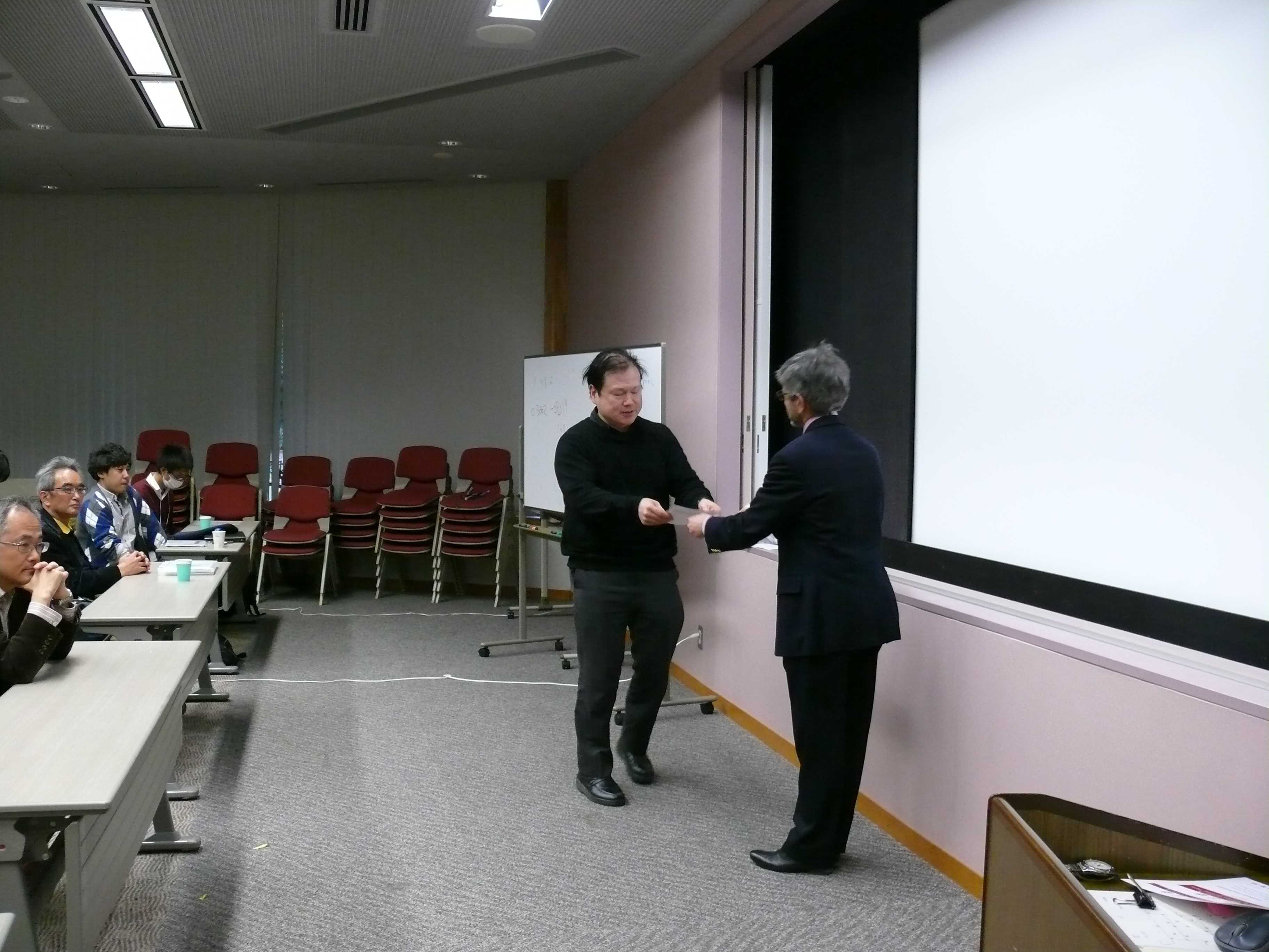 2016: Training Course on Symmetry and Group Theory: Participants