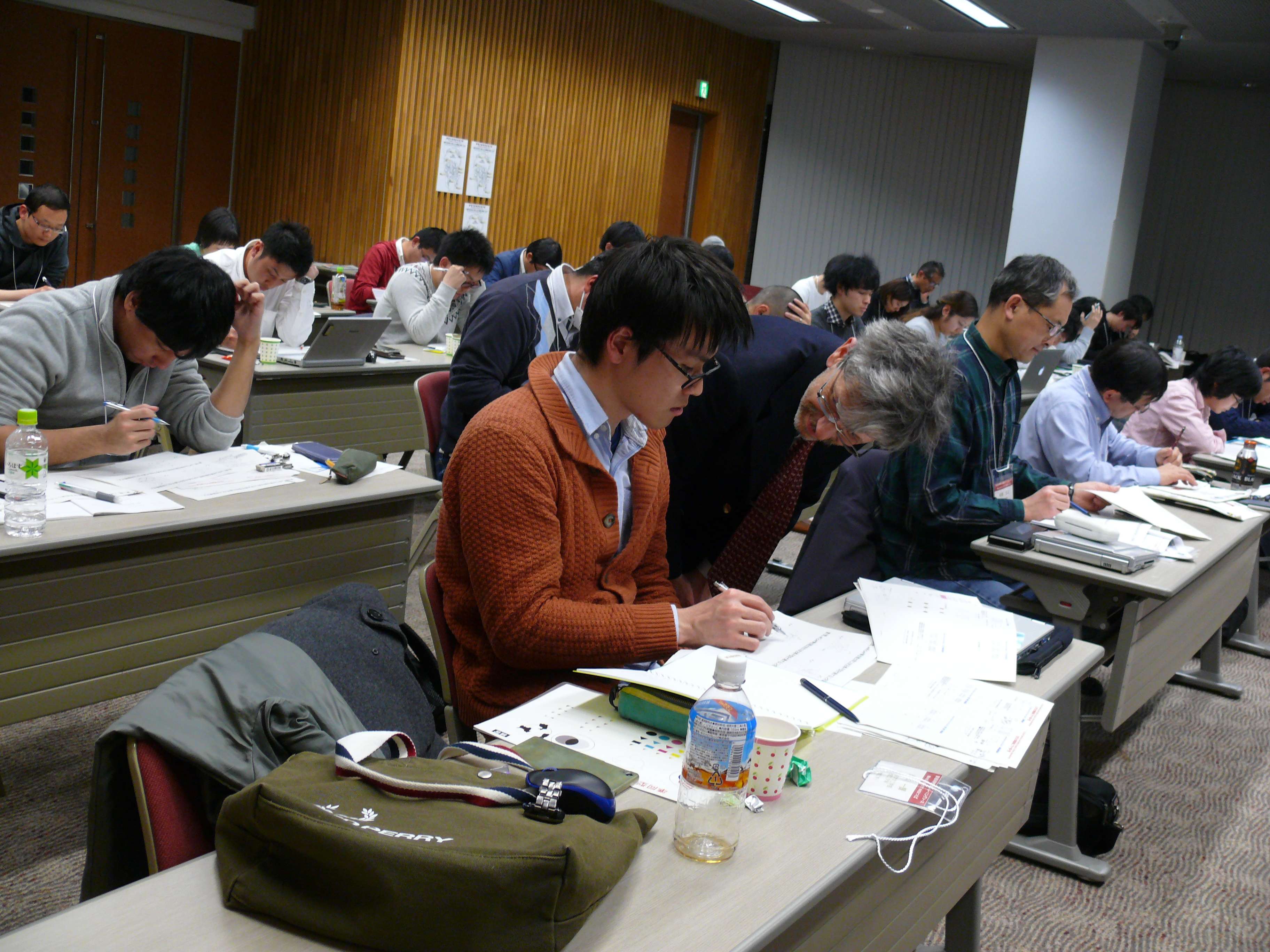 2017: Training Course on Symmetry and Group Theory: Classroom session