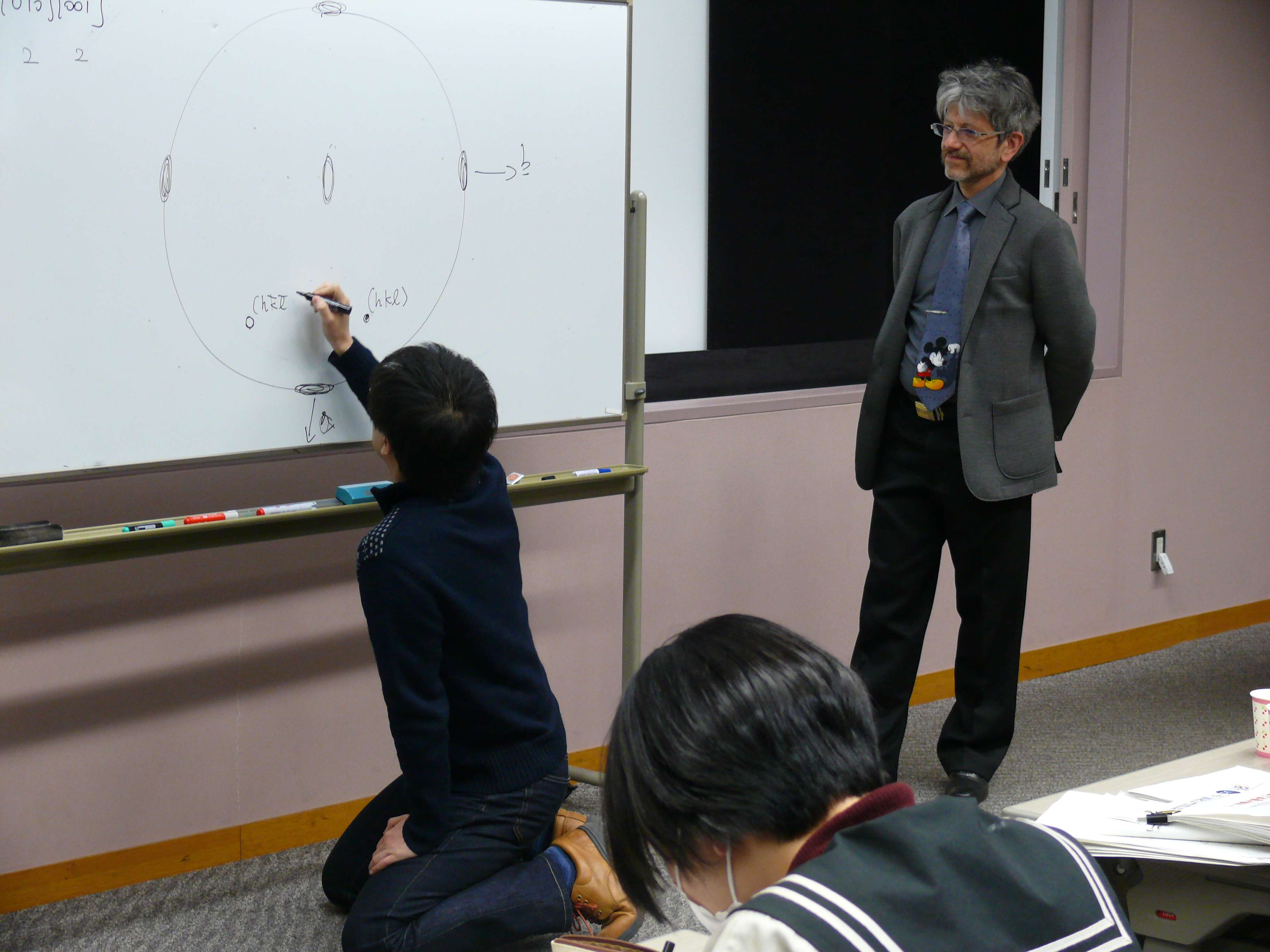 2017: Training Course on Symmetry and Group Theory: Classroom session