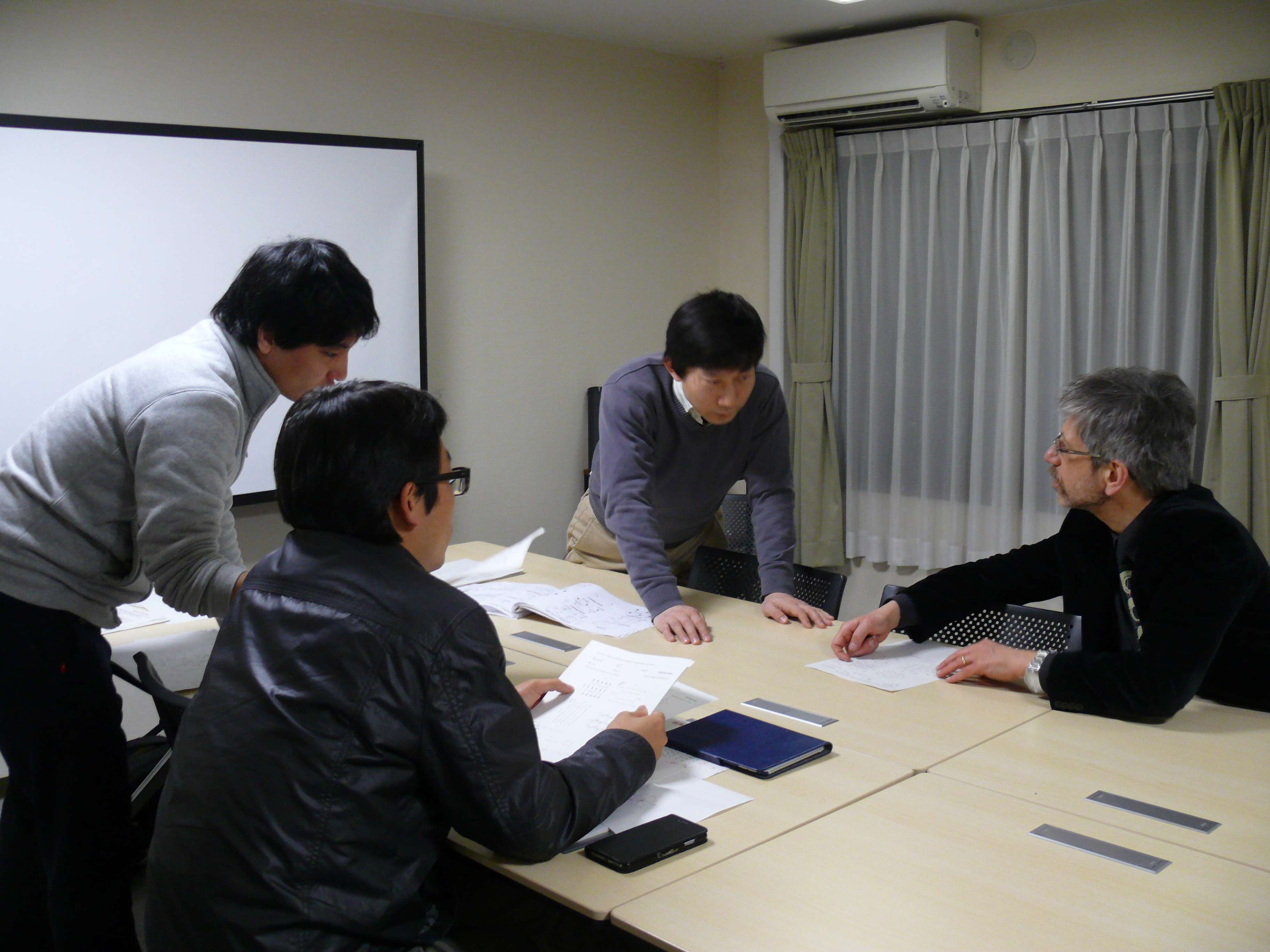 2017: Training Course on Symmetry and Group Theory: Classroom session