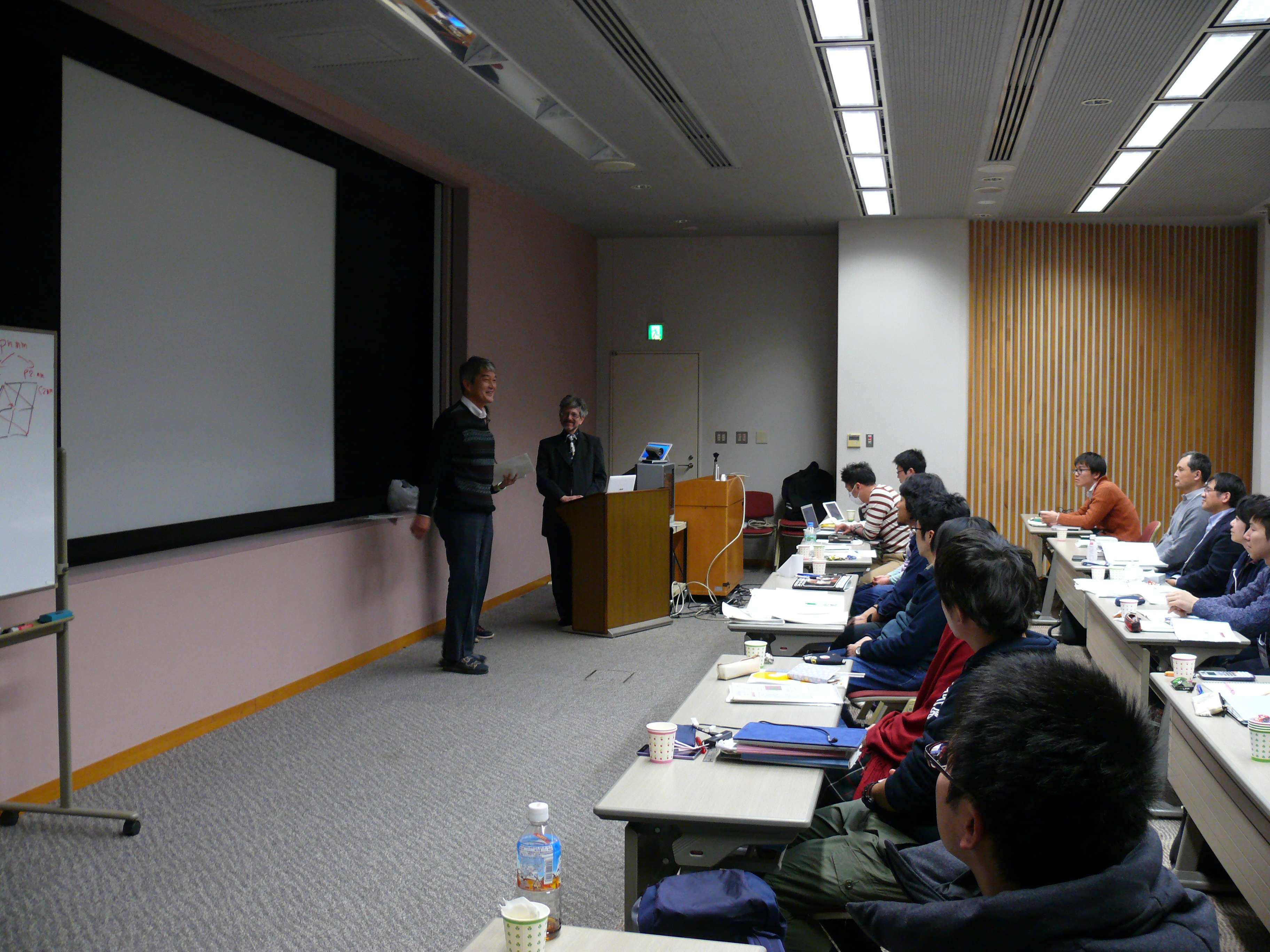 2017: Training Course on Symmetry and Group Theory: Classroom session