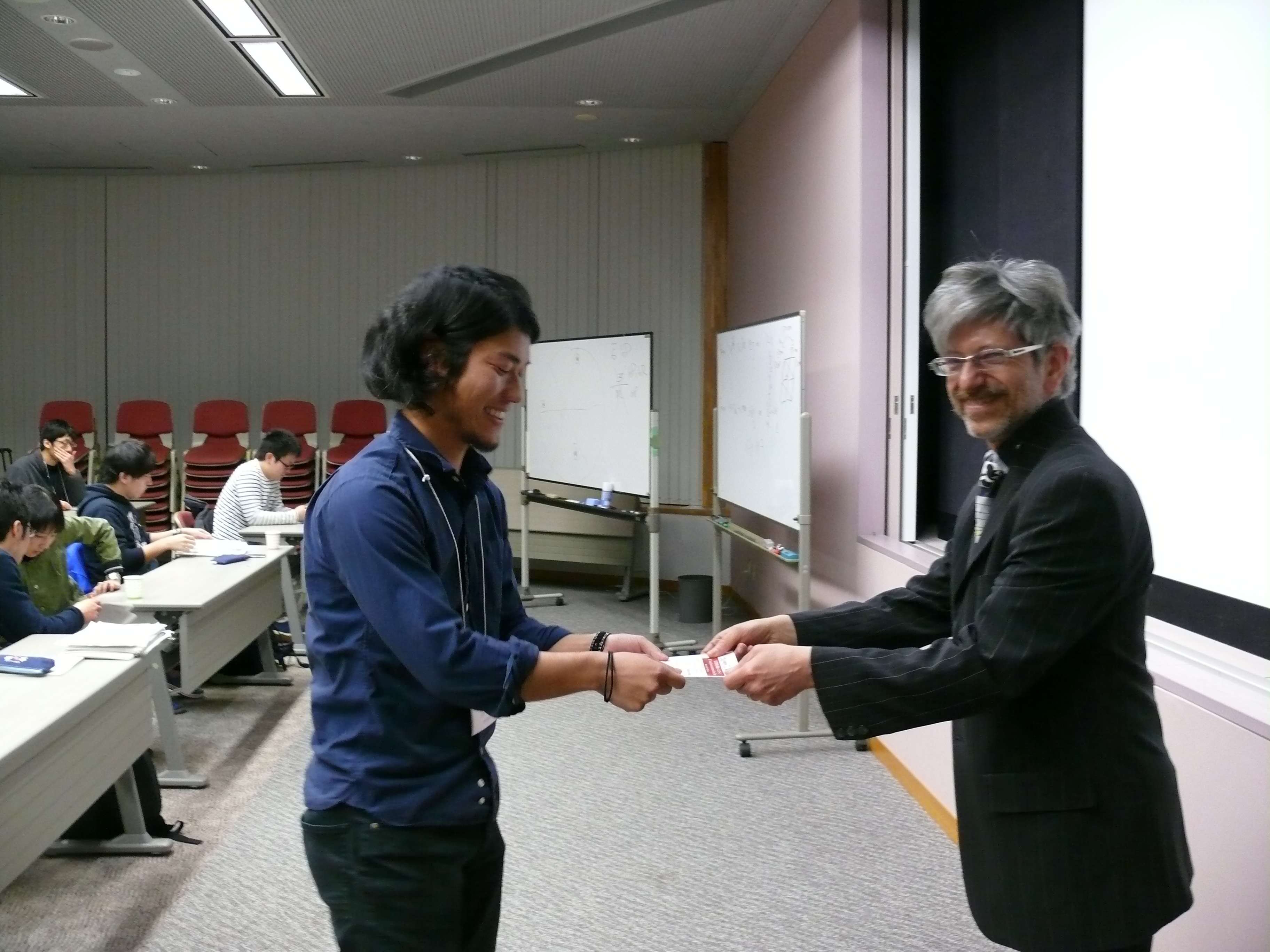 2017: Training Course on Symmetry and Group Theory: Certificates