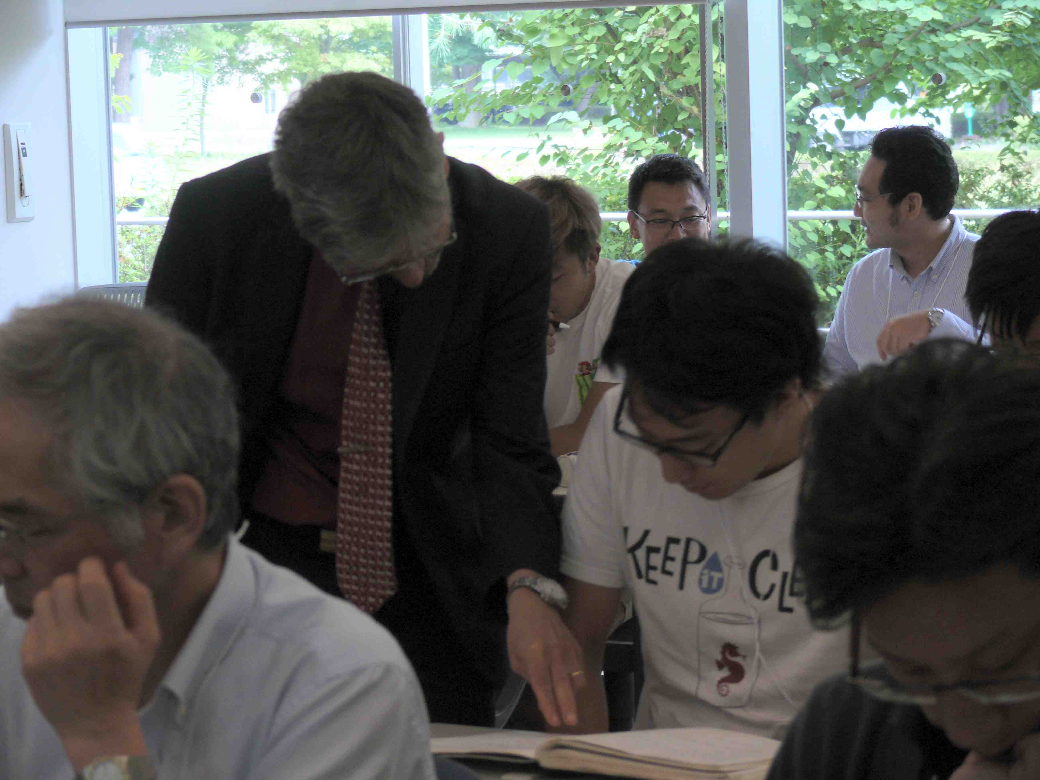 2017: Training Course on Symmetry and Group Theory: Classroom session