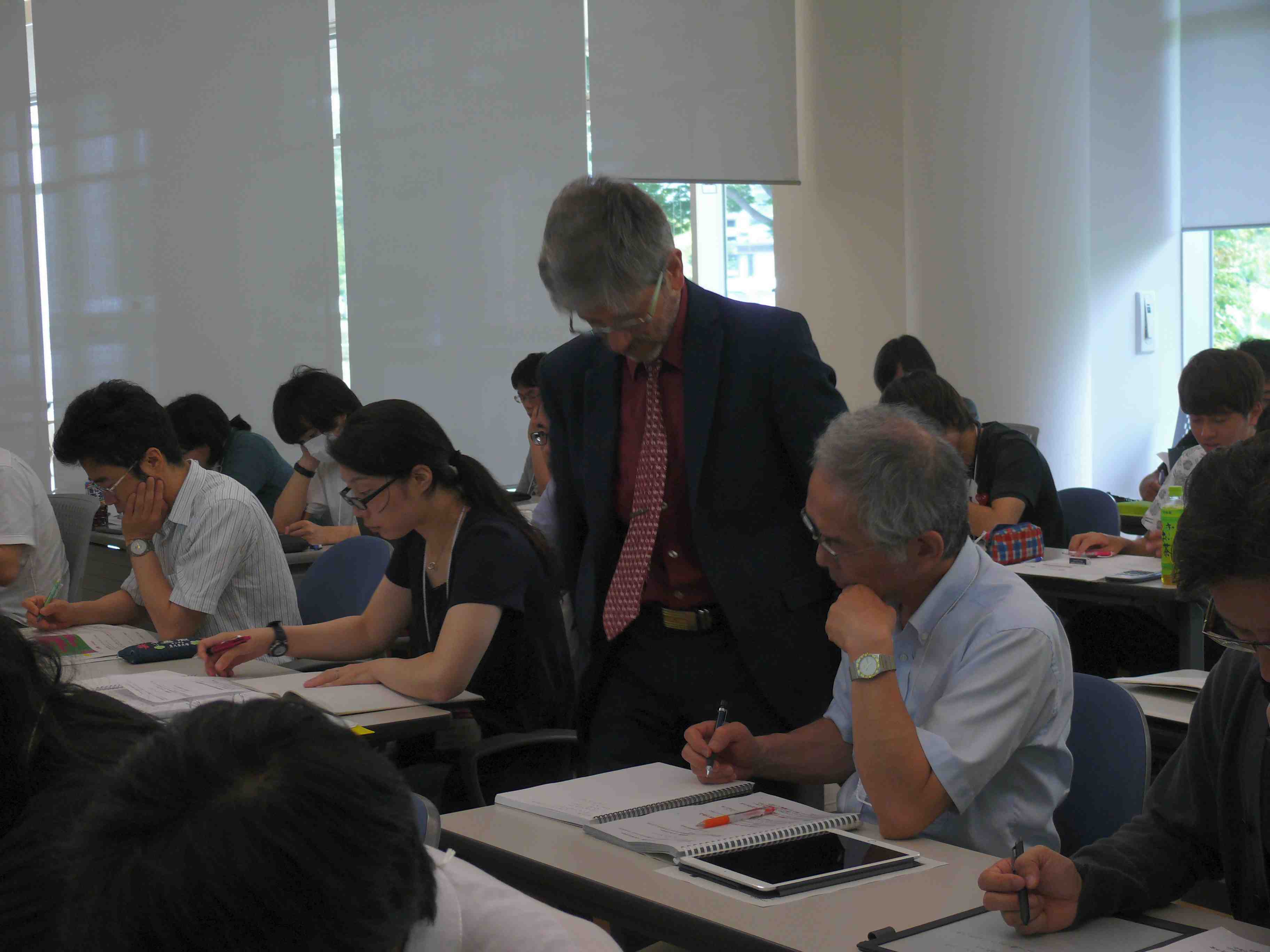 2017: Training Course on Symmetry and Group Theory: Classroom session