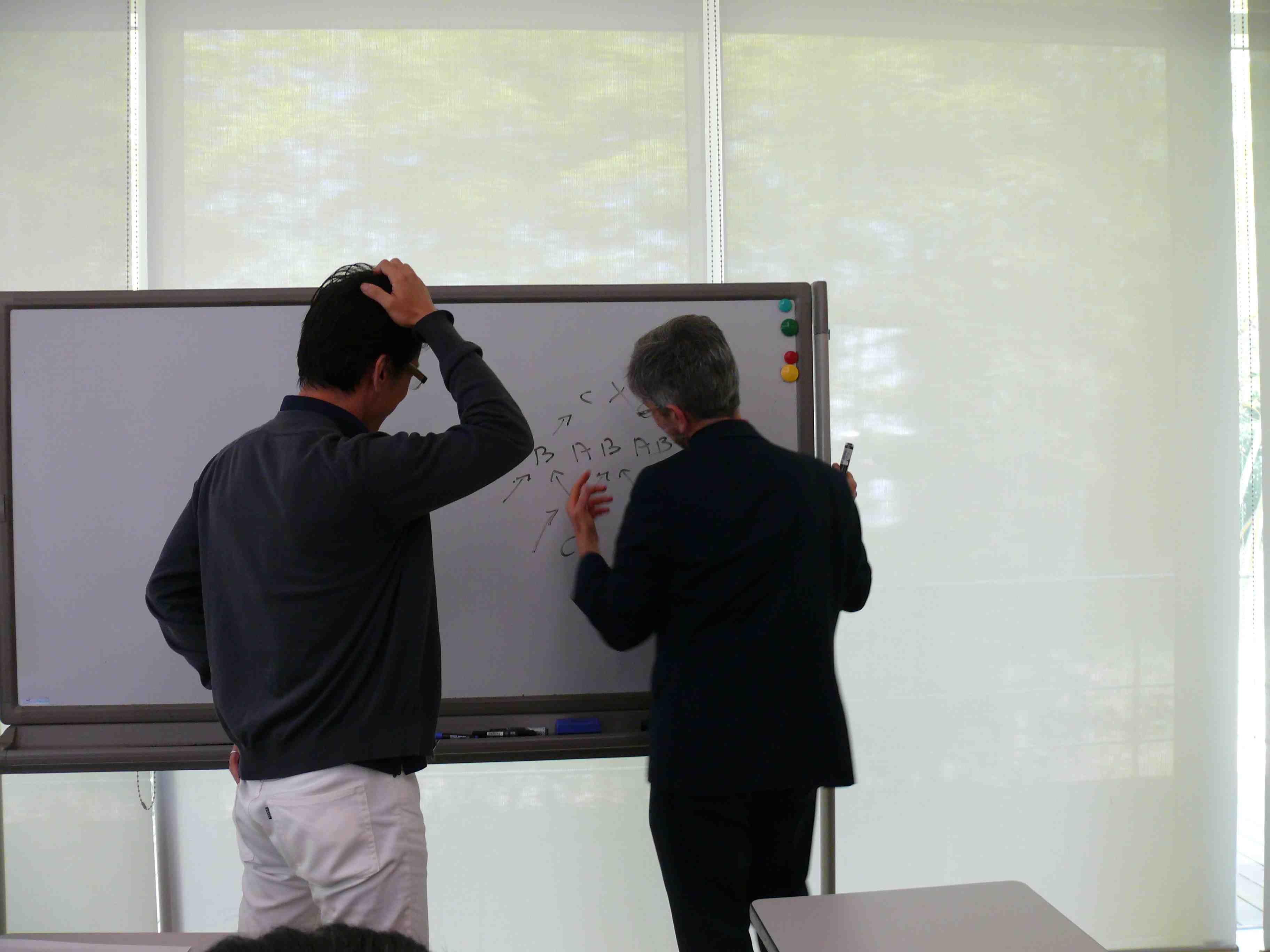 2017: Training Course on Symmetry and Group Theory: Classroom session