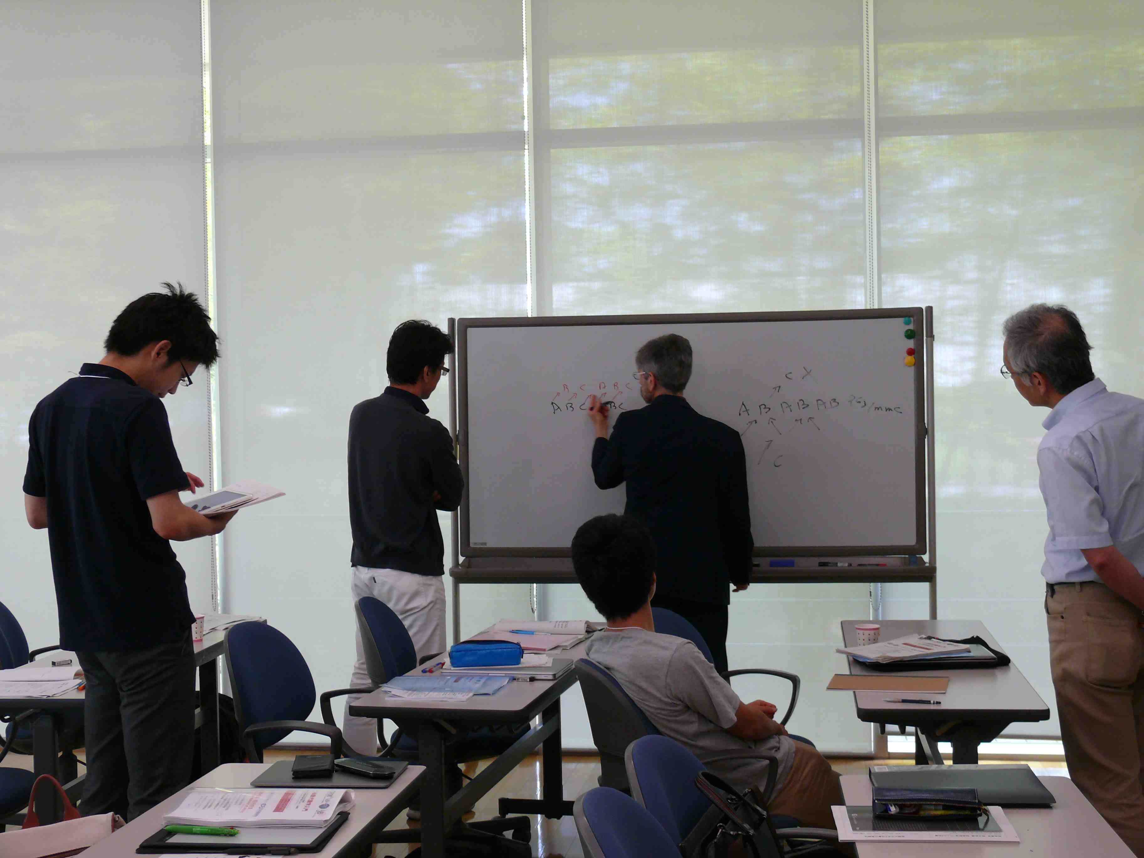 2017: Training Course on Symmetry and Group Theory: Classroom session