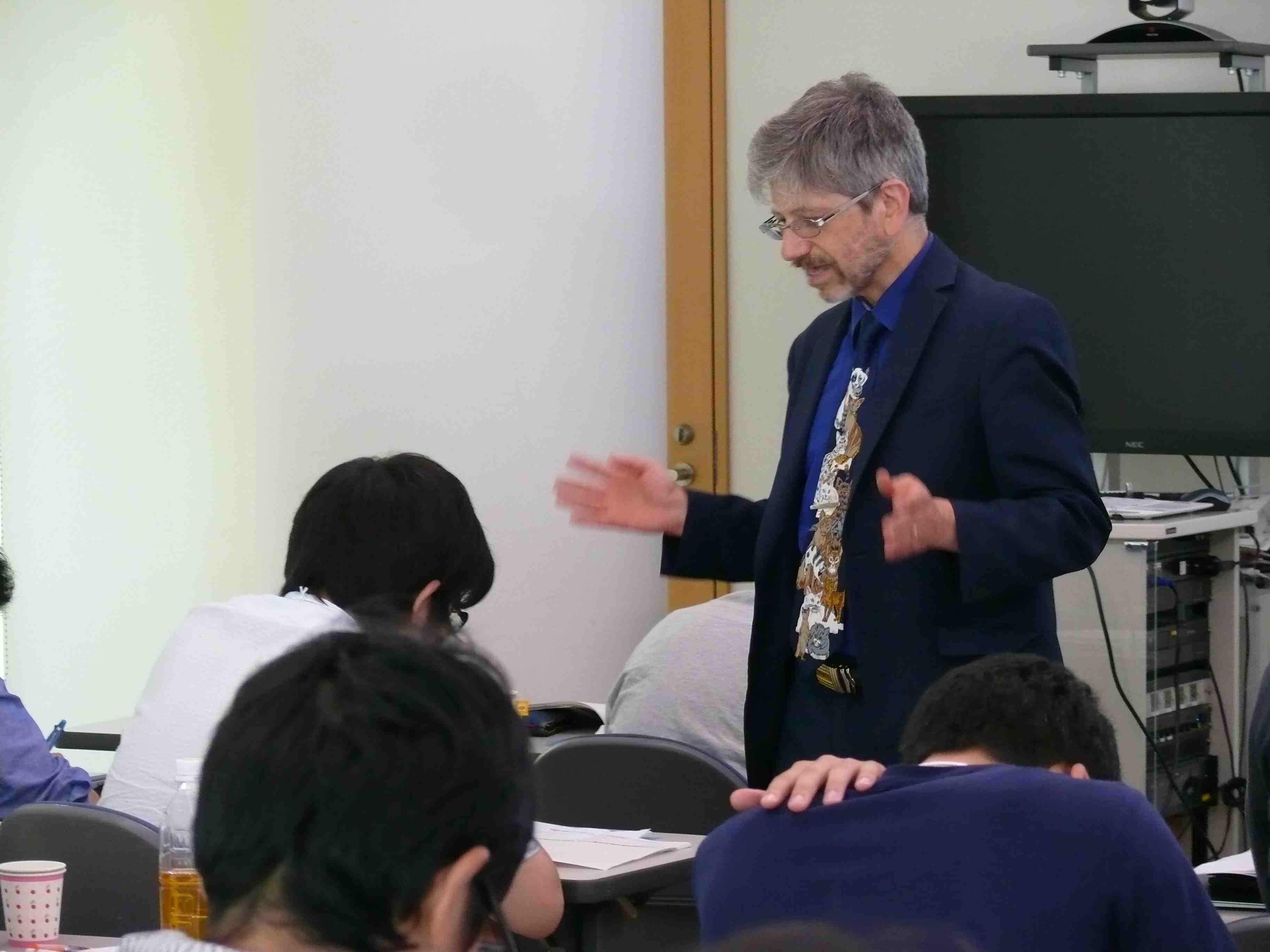 2017: Training Course on Symmetry and Group Theory: Classroom session