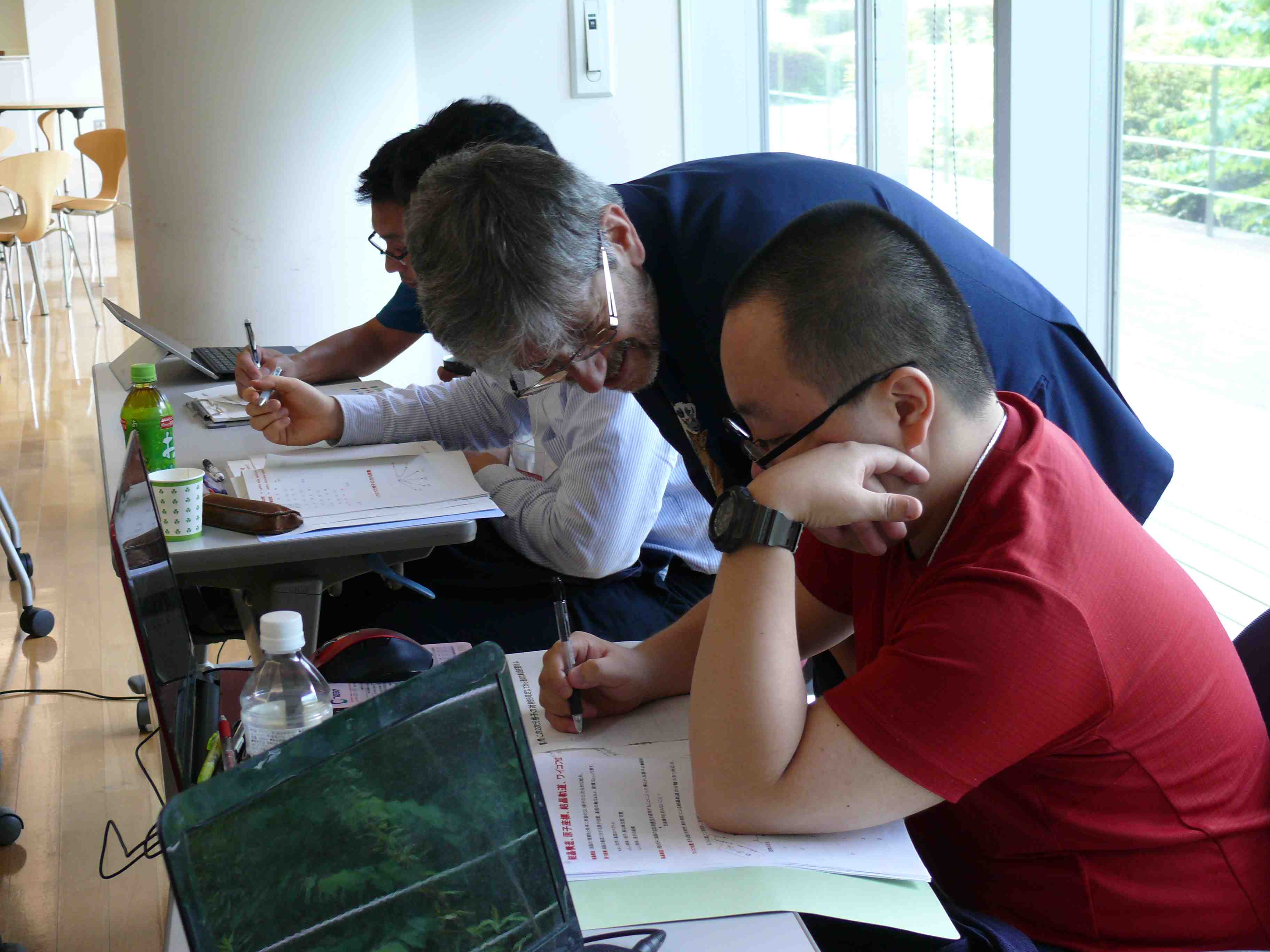 2017: Training Course on Symmetry and Group Theory: Classroom session