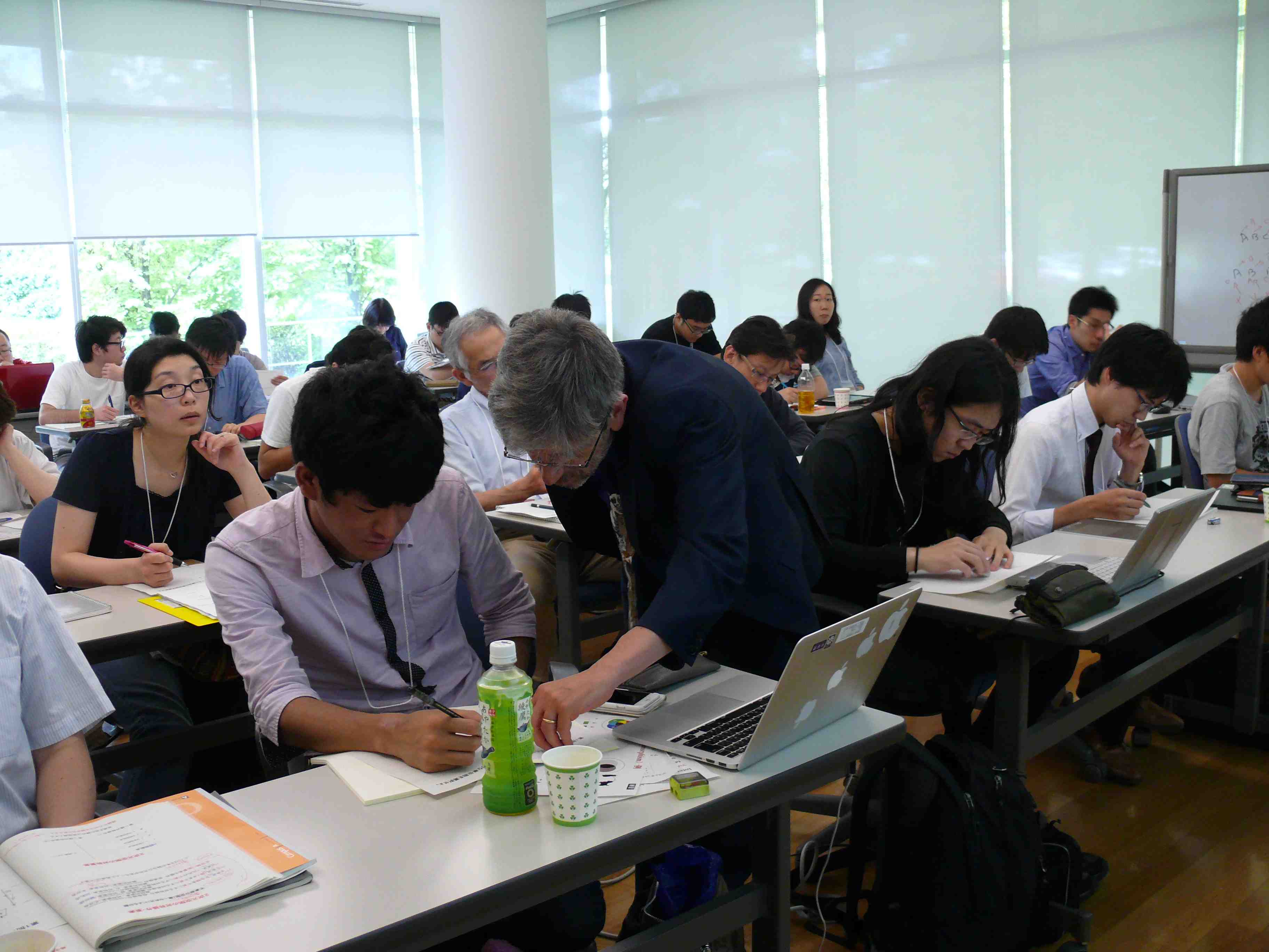 2017: Training Course on Symmetry and Group Theory: Classroom session