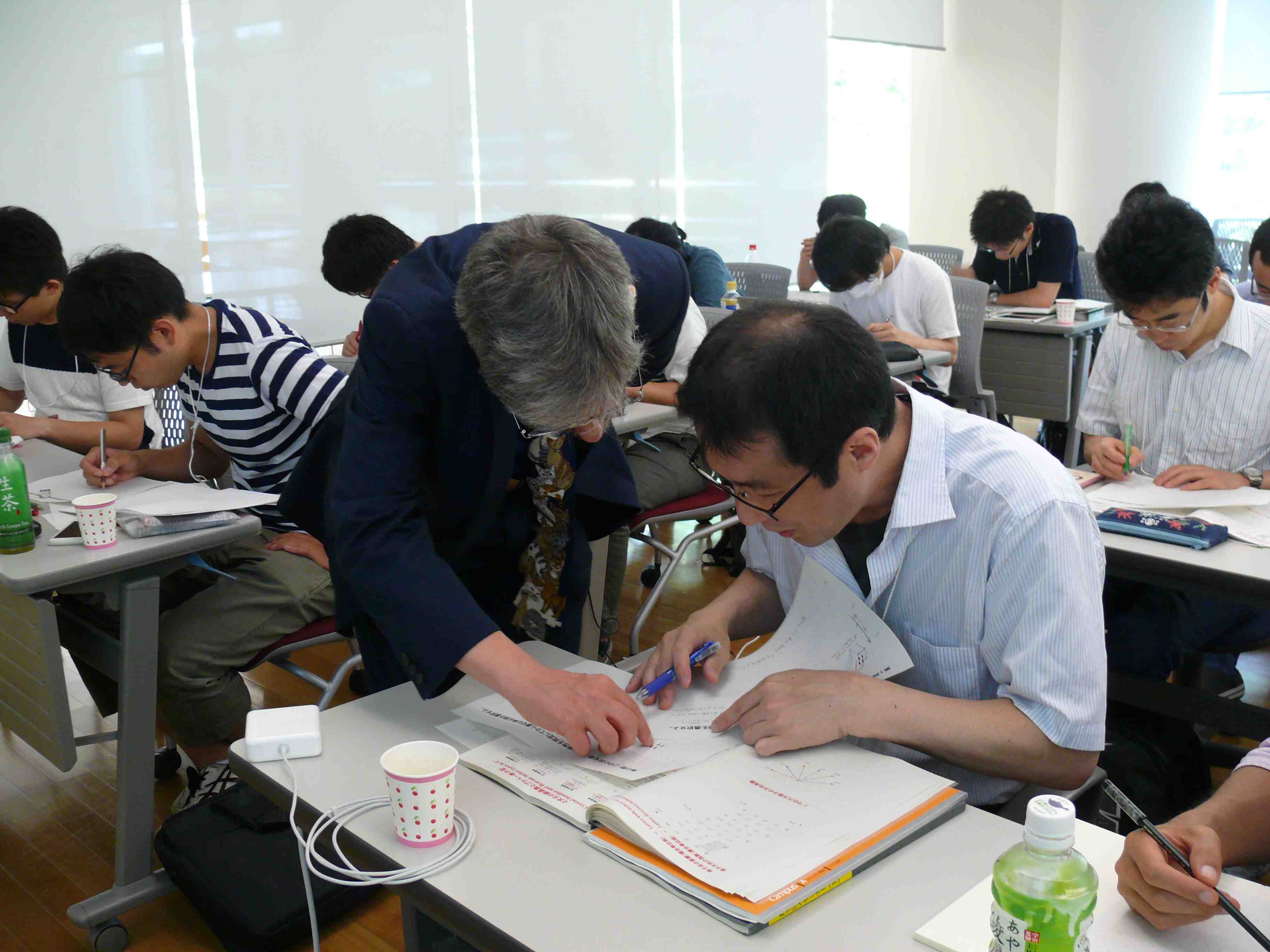 2017: Training Course on Symmetry and Group Theory: Classroom session