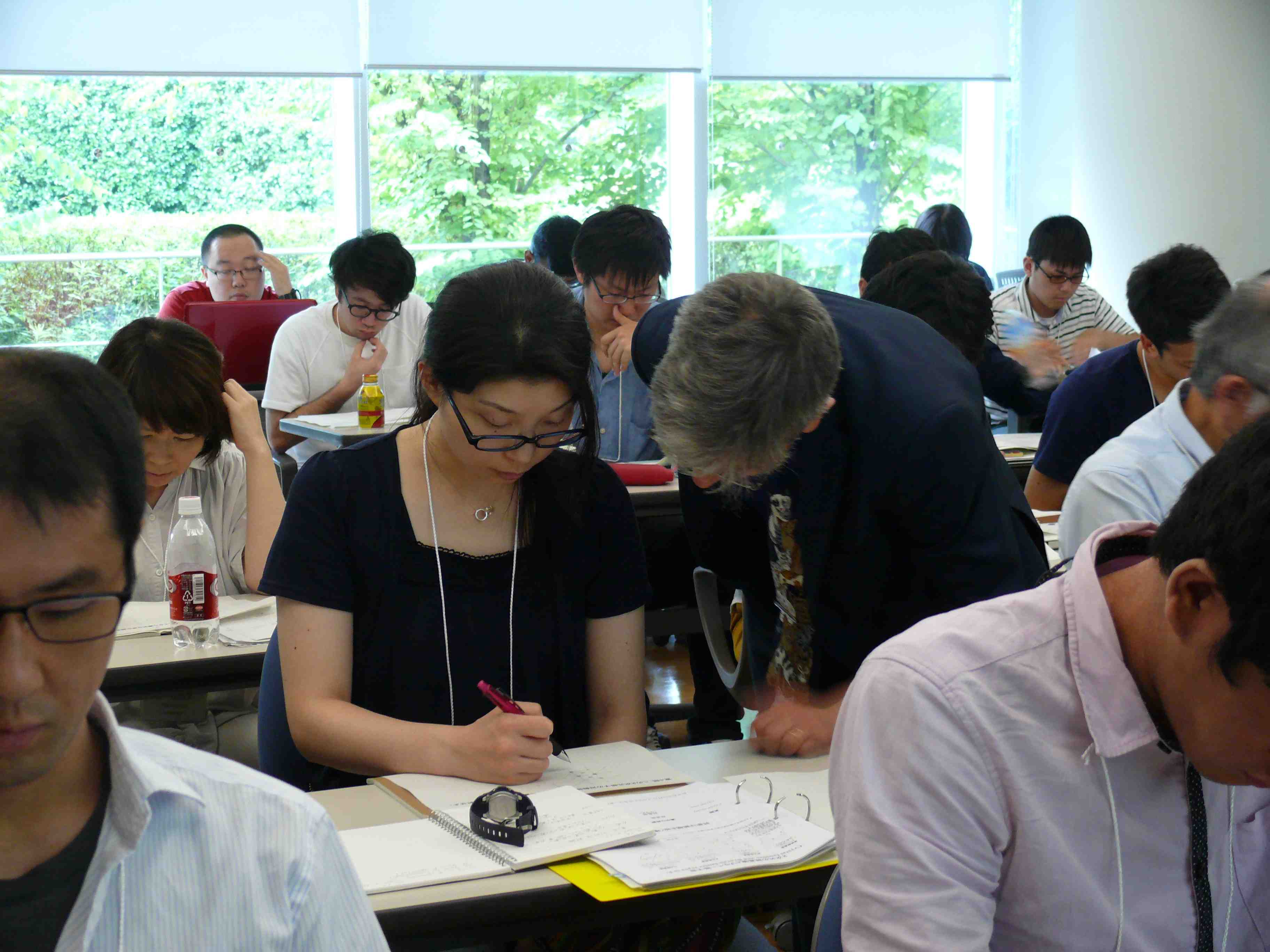 2017: Training Course on Symmetry and Group Theory: Classroom session