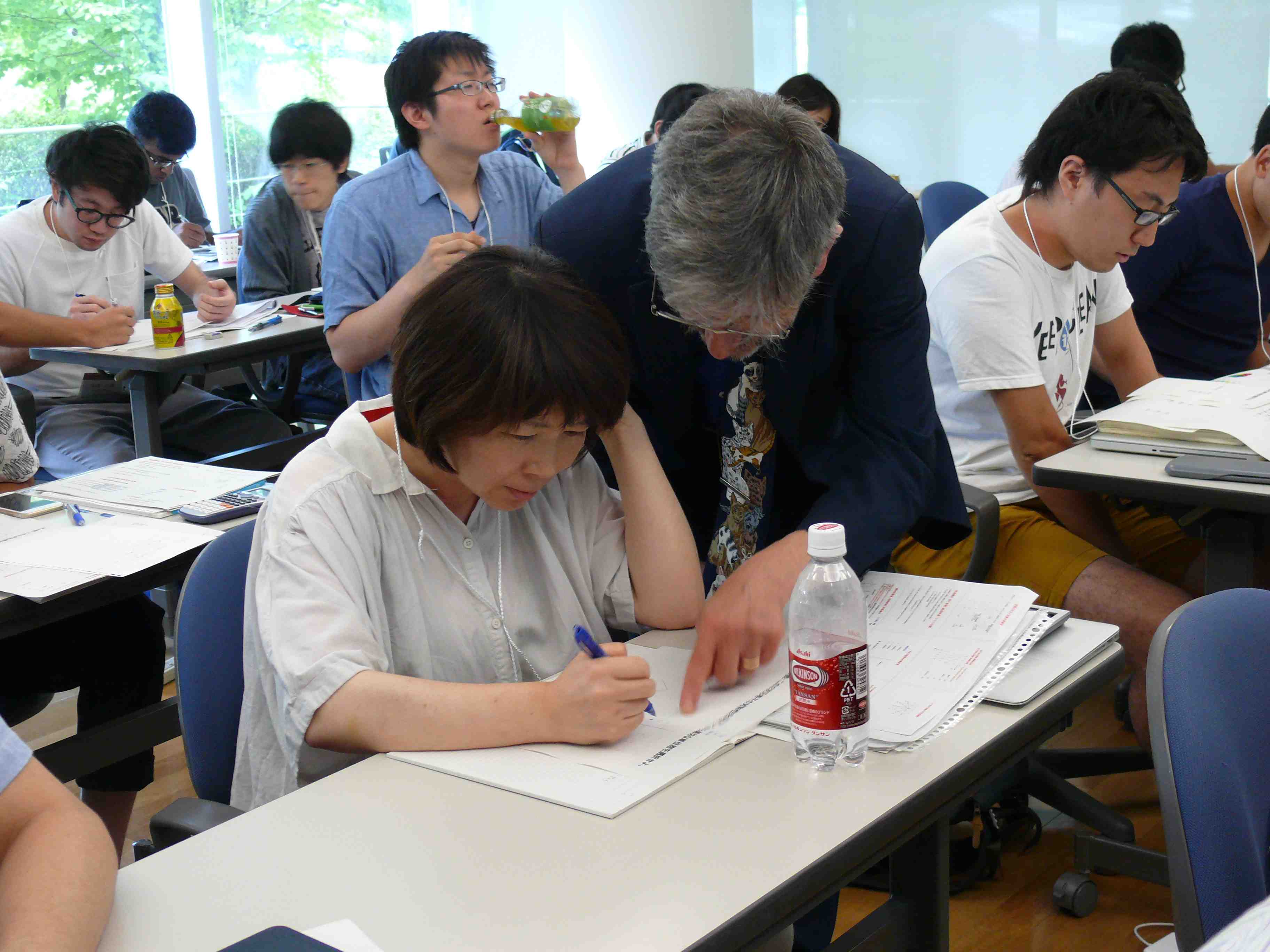2017: Training Course on Symmetry and Group Theory: Classroom session