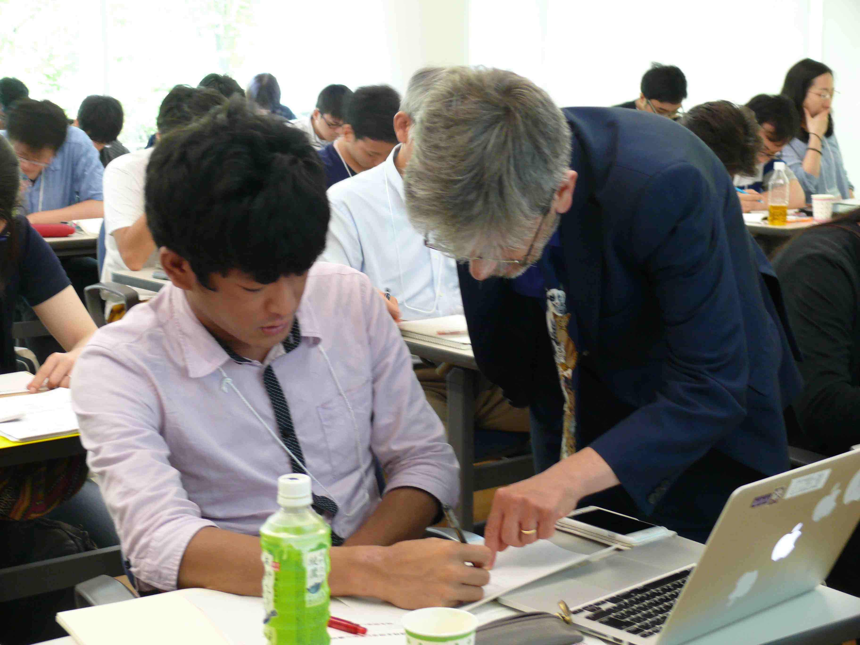 2017: Training Course on Symmetry and Group Theory: Classroom session
