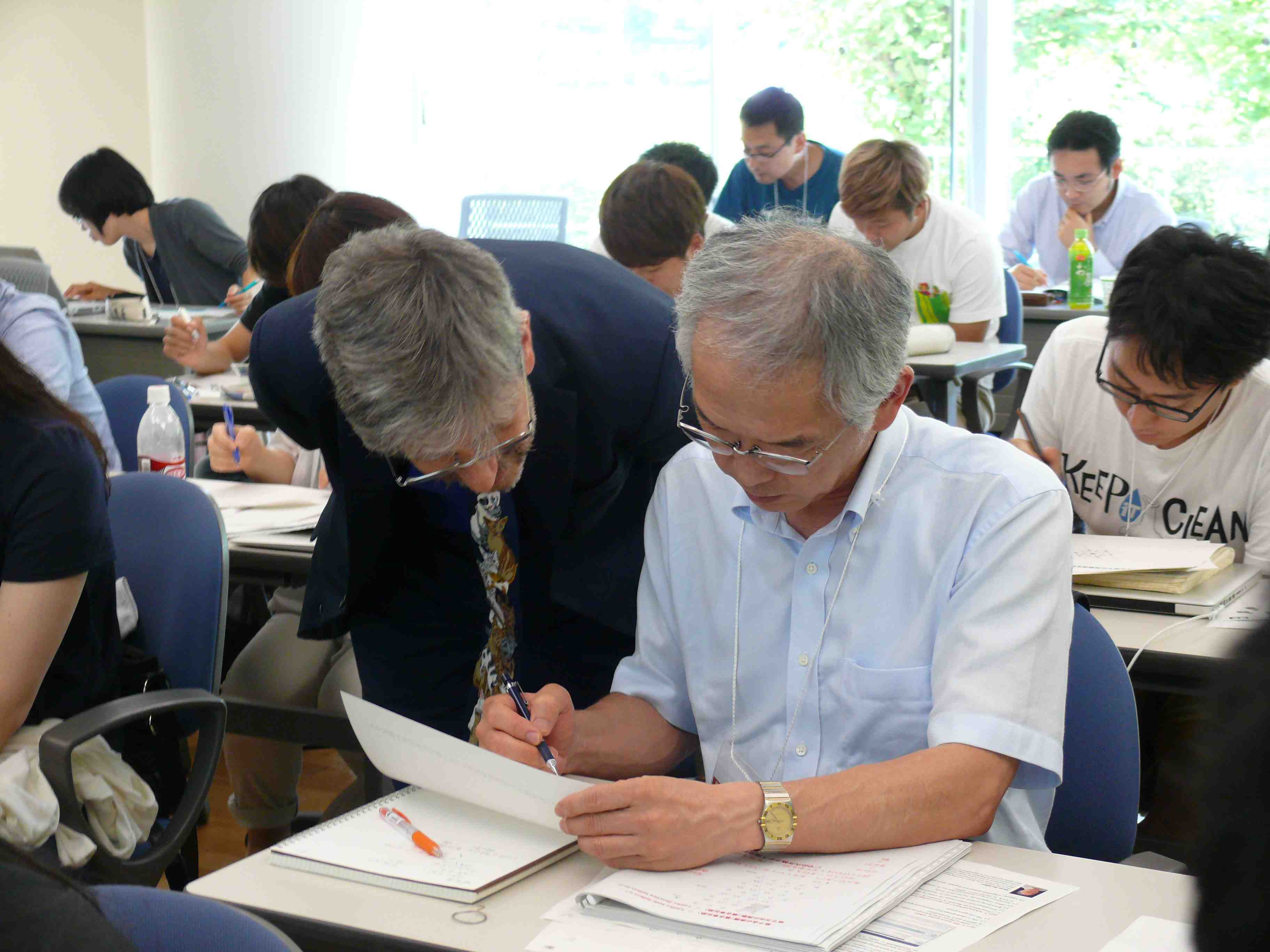 2017: Training Course on Symmetry and Group Theory: Classroom session