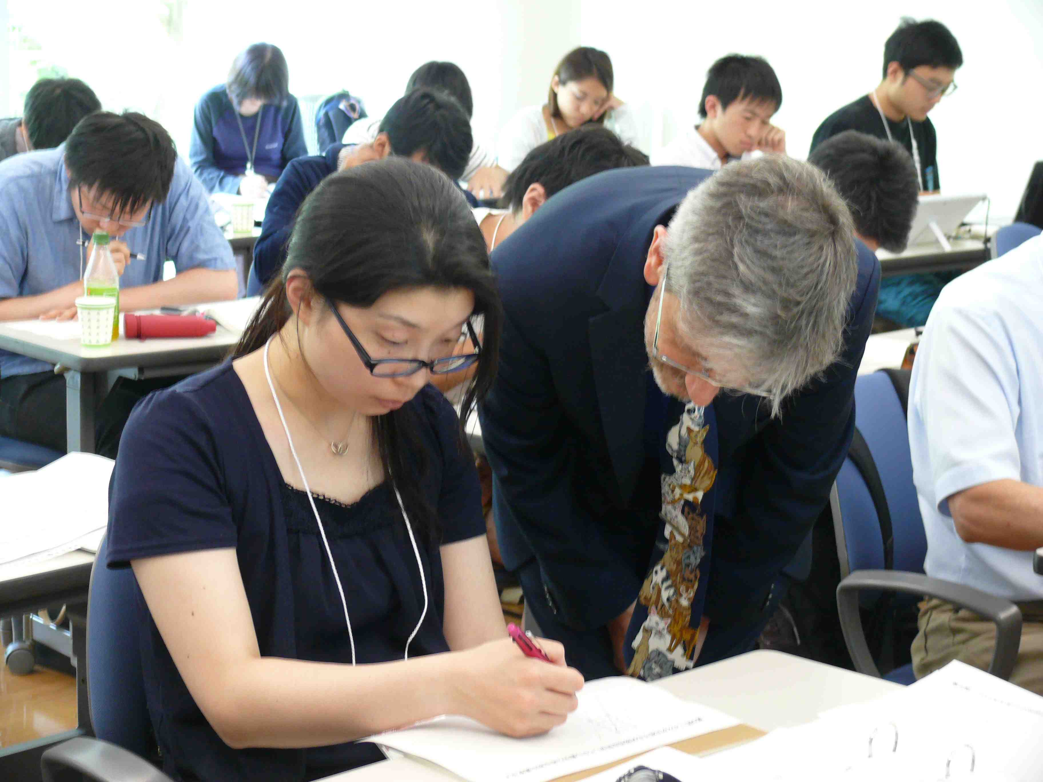 2017: Training Course on Symmetry and Group Theory: Classroom session