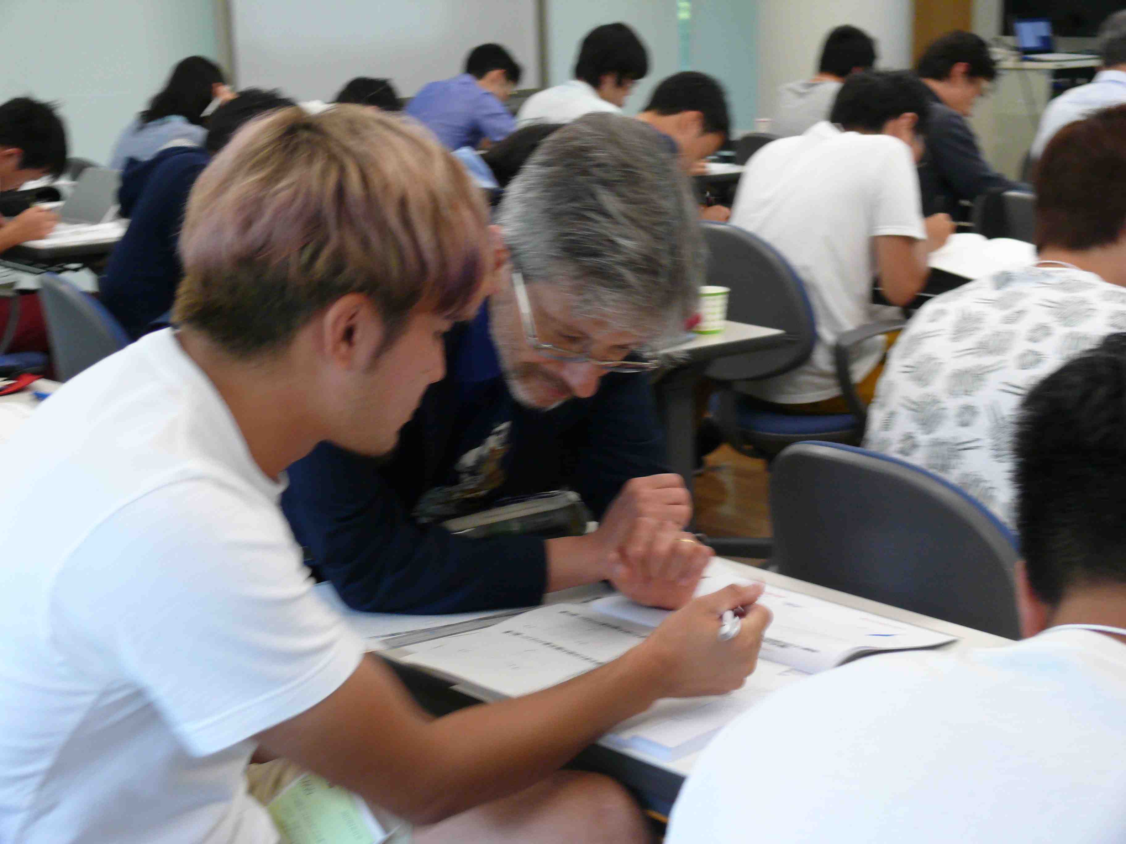 2017: Training Course on Symmetry and Group Theory: Classroom session