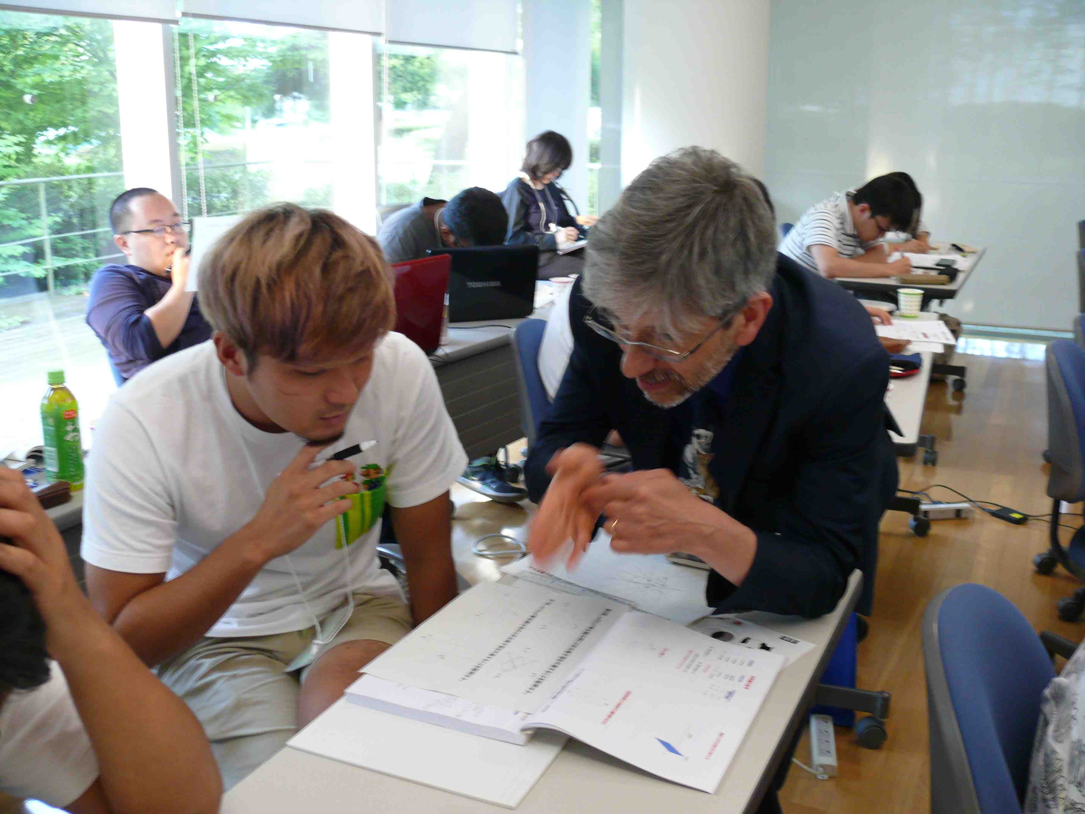 2017: Training Course on Symmetry and Group Theory: Classroom session