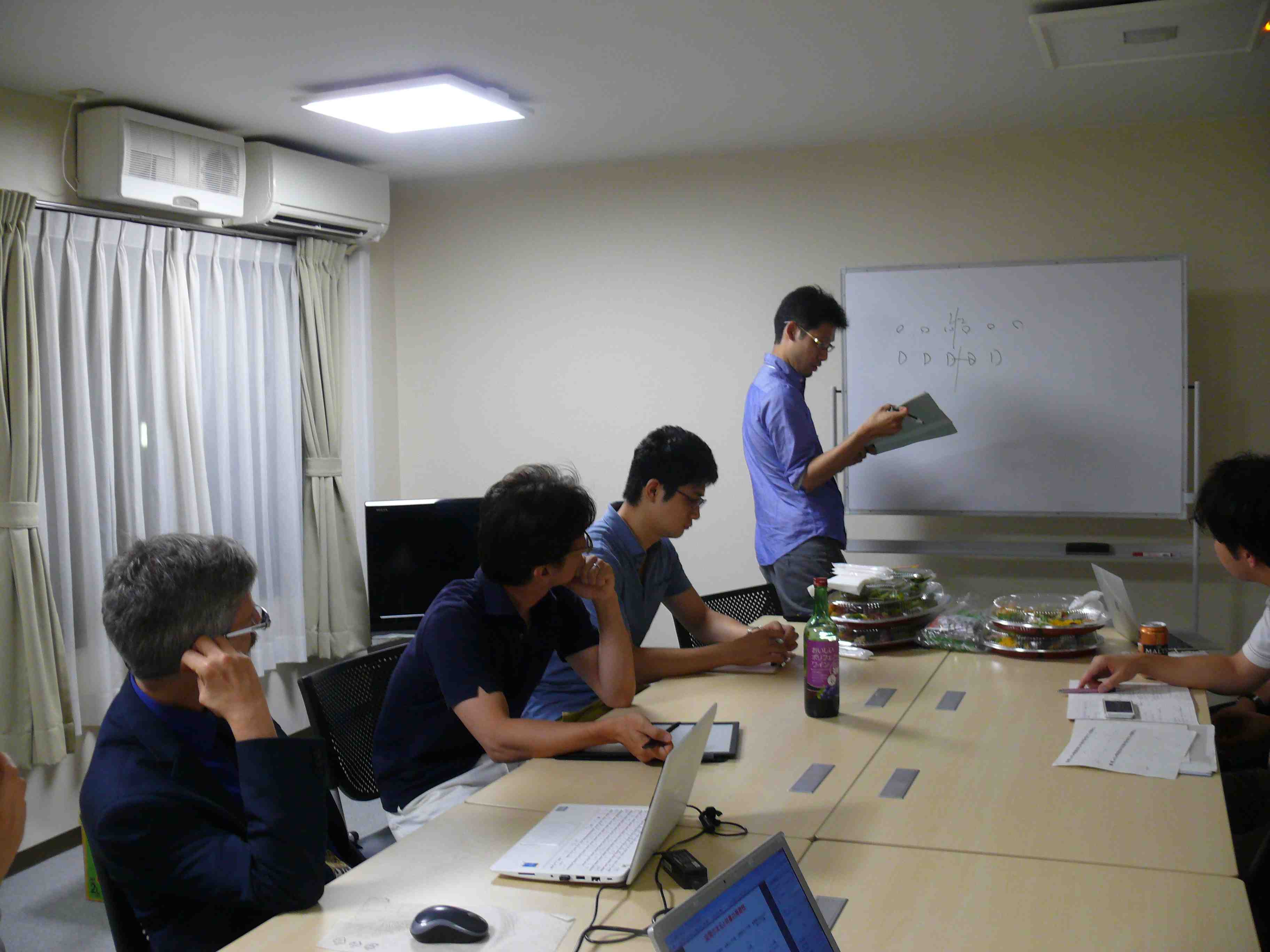 2017: Training Course on Symmetry and Group Theory: Evening Question and Answer session