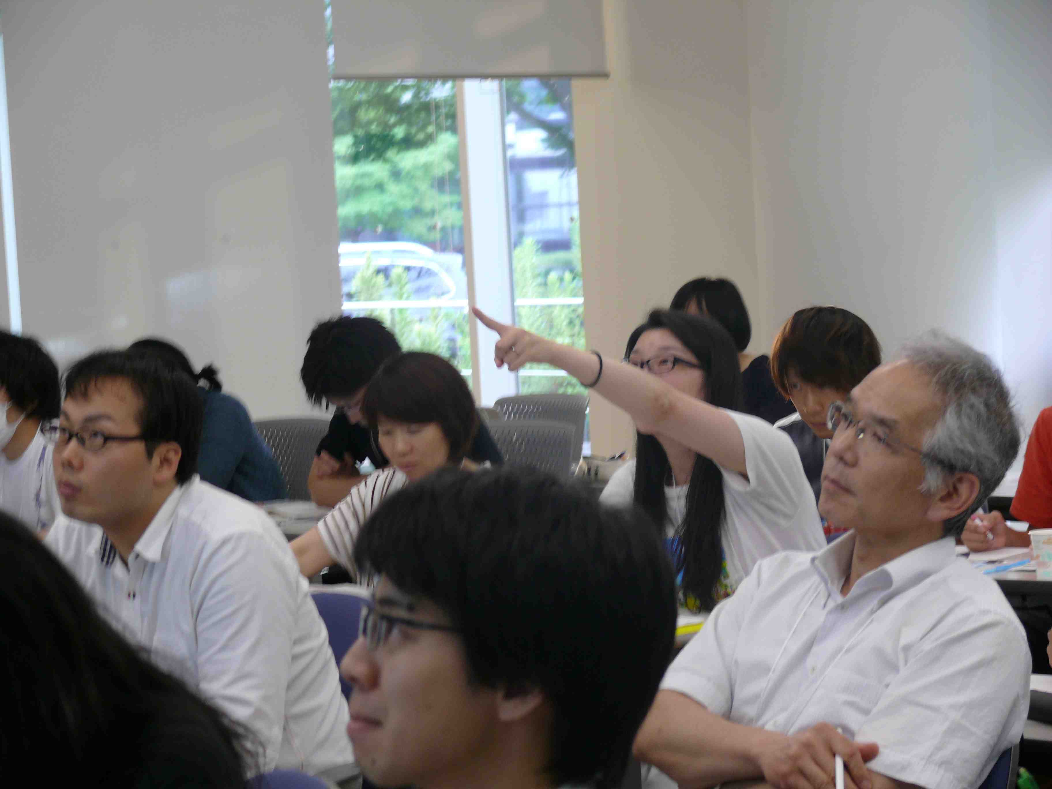 2017: Training Course on Symmetry and Group Theory: Classroom session