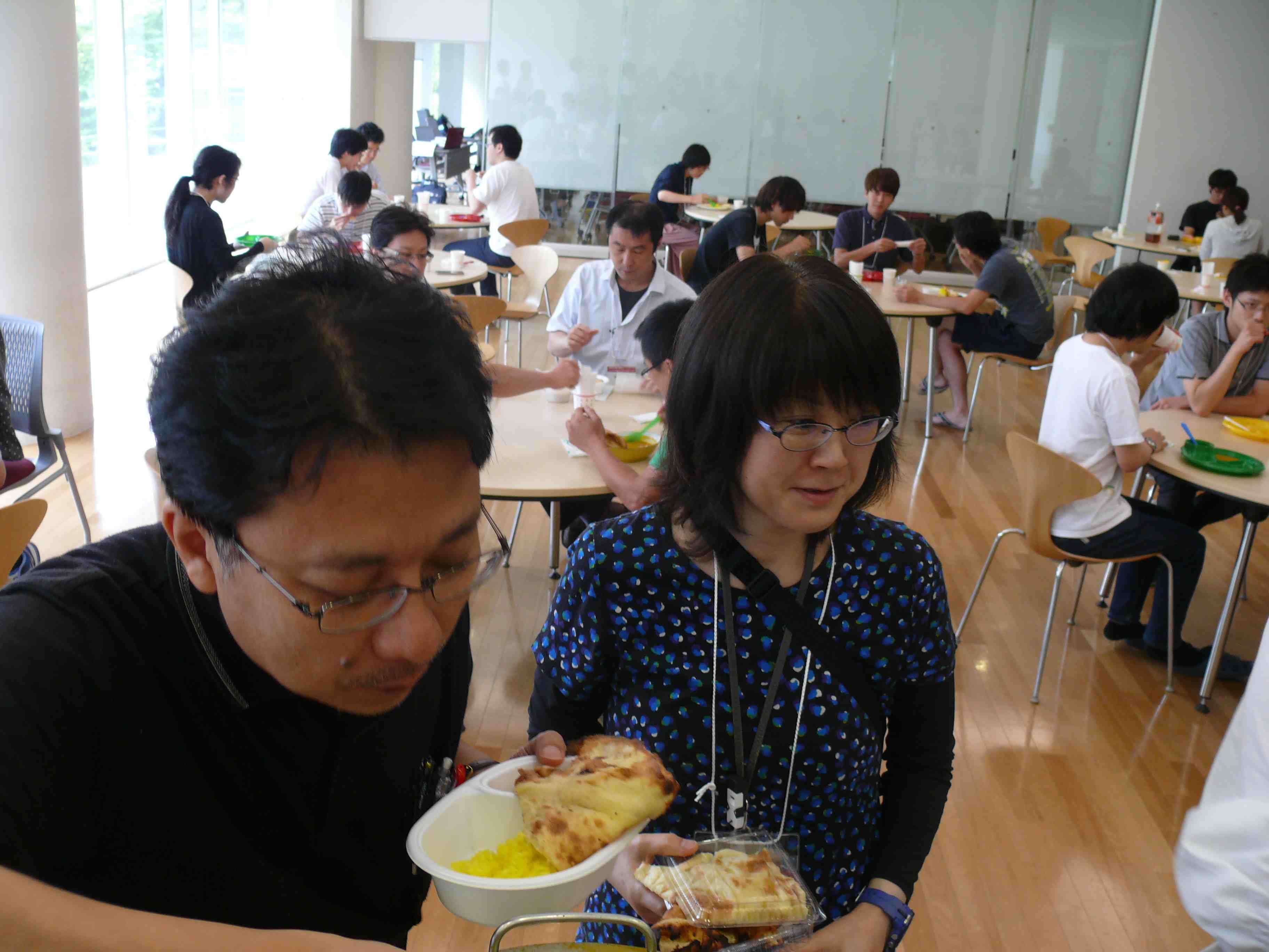 2017: Training Course on Symmetry and Group Theory: Refreshment break
