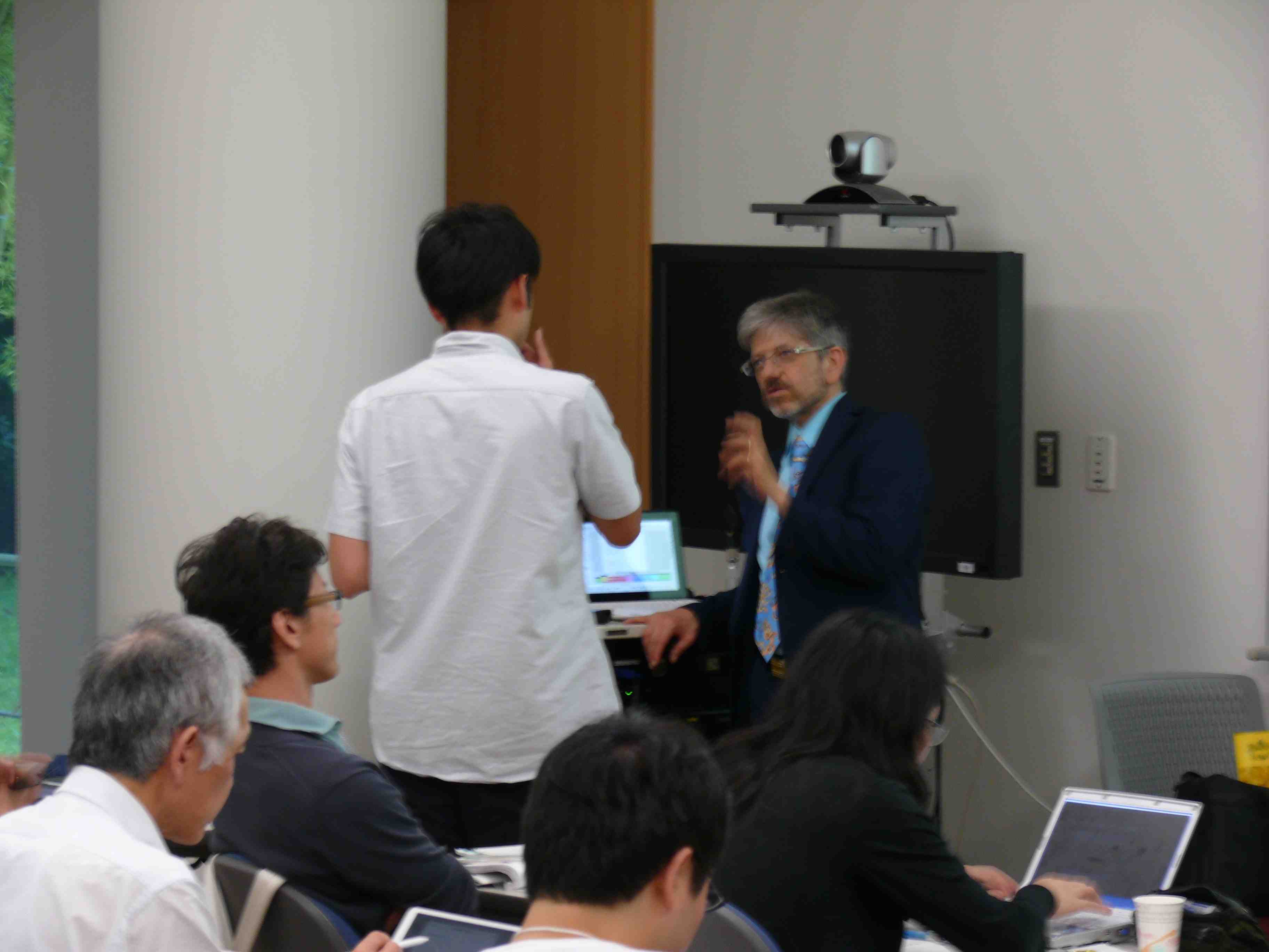 2017: Training Course on Symmetry and Group Theory: Classroom session