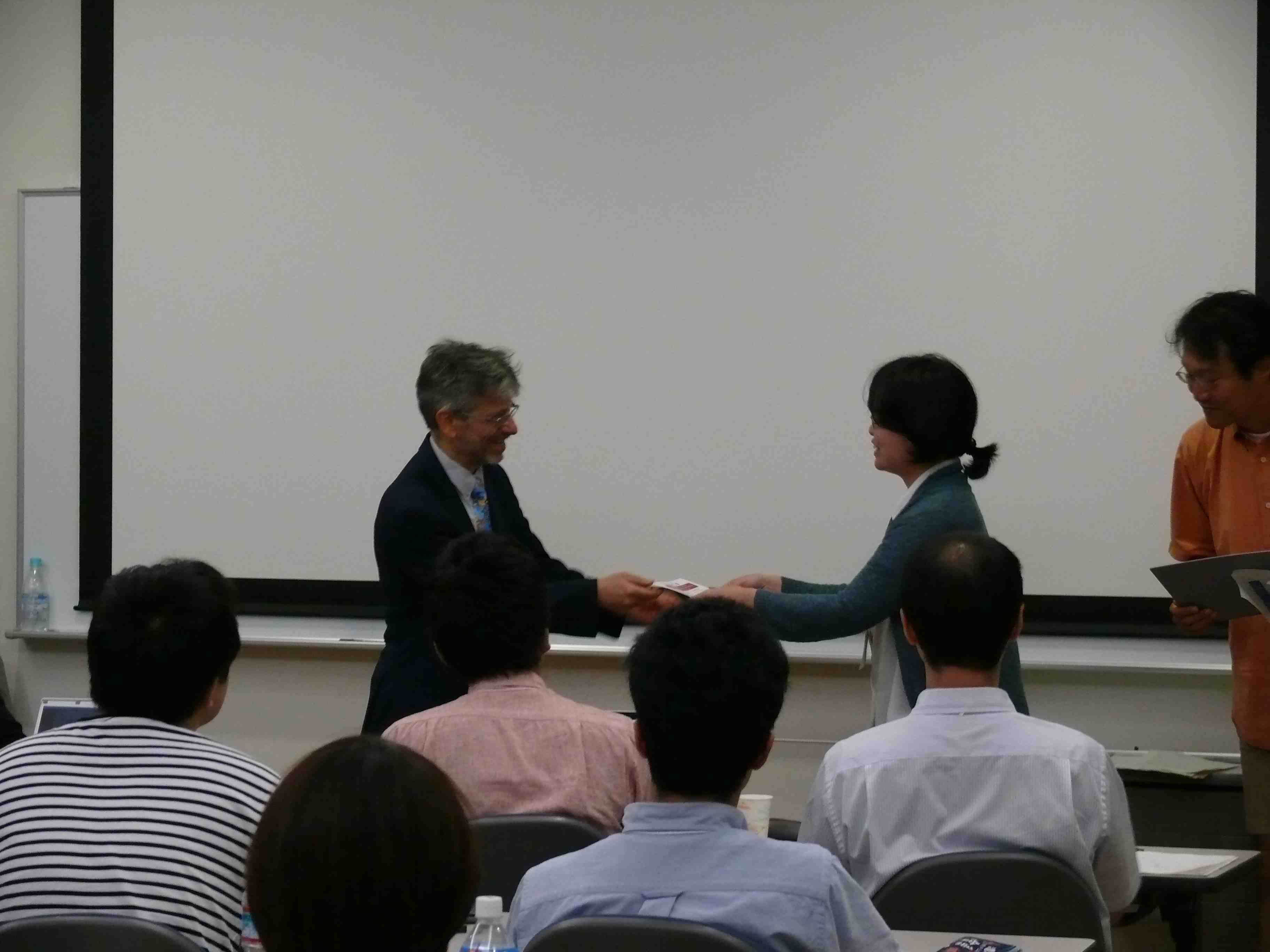2017: Training Course on Symmetry and Group Theory: Certificates