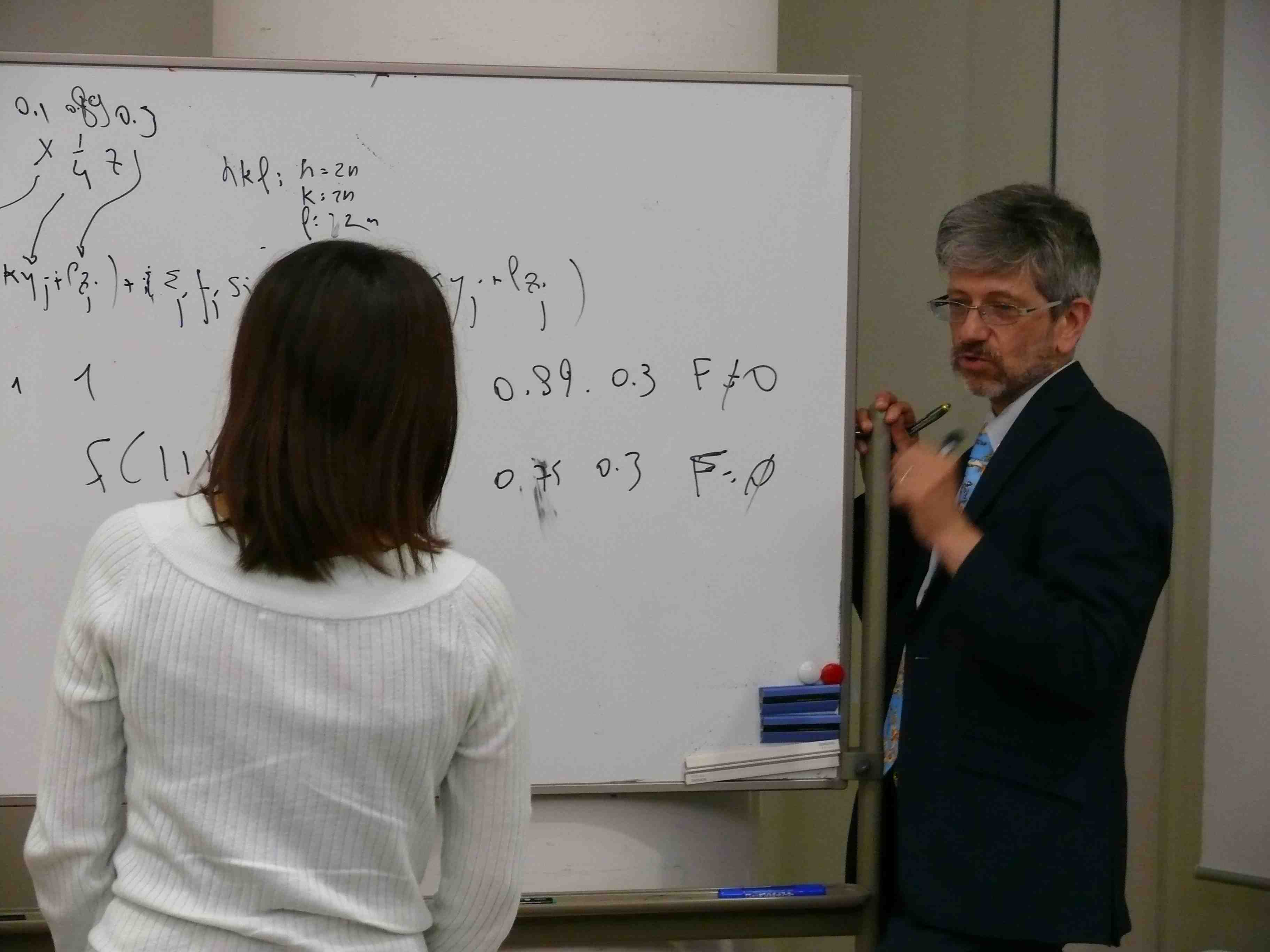 2017: Training Course on Symmetry and Group Theory: Classroom session