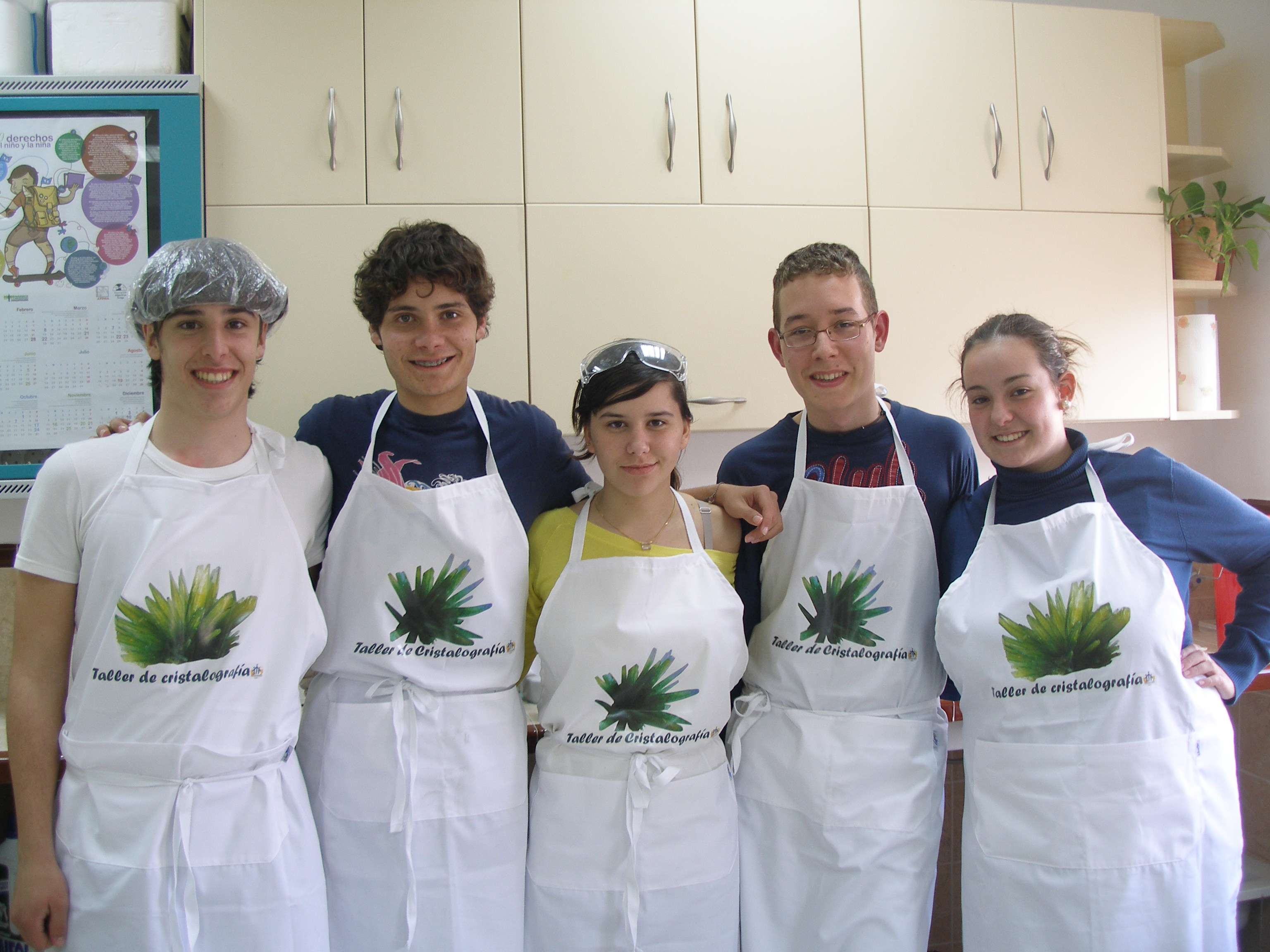 2013: Spanish Schools Crystallization Competition: Final event