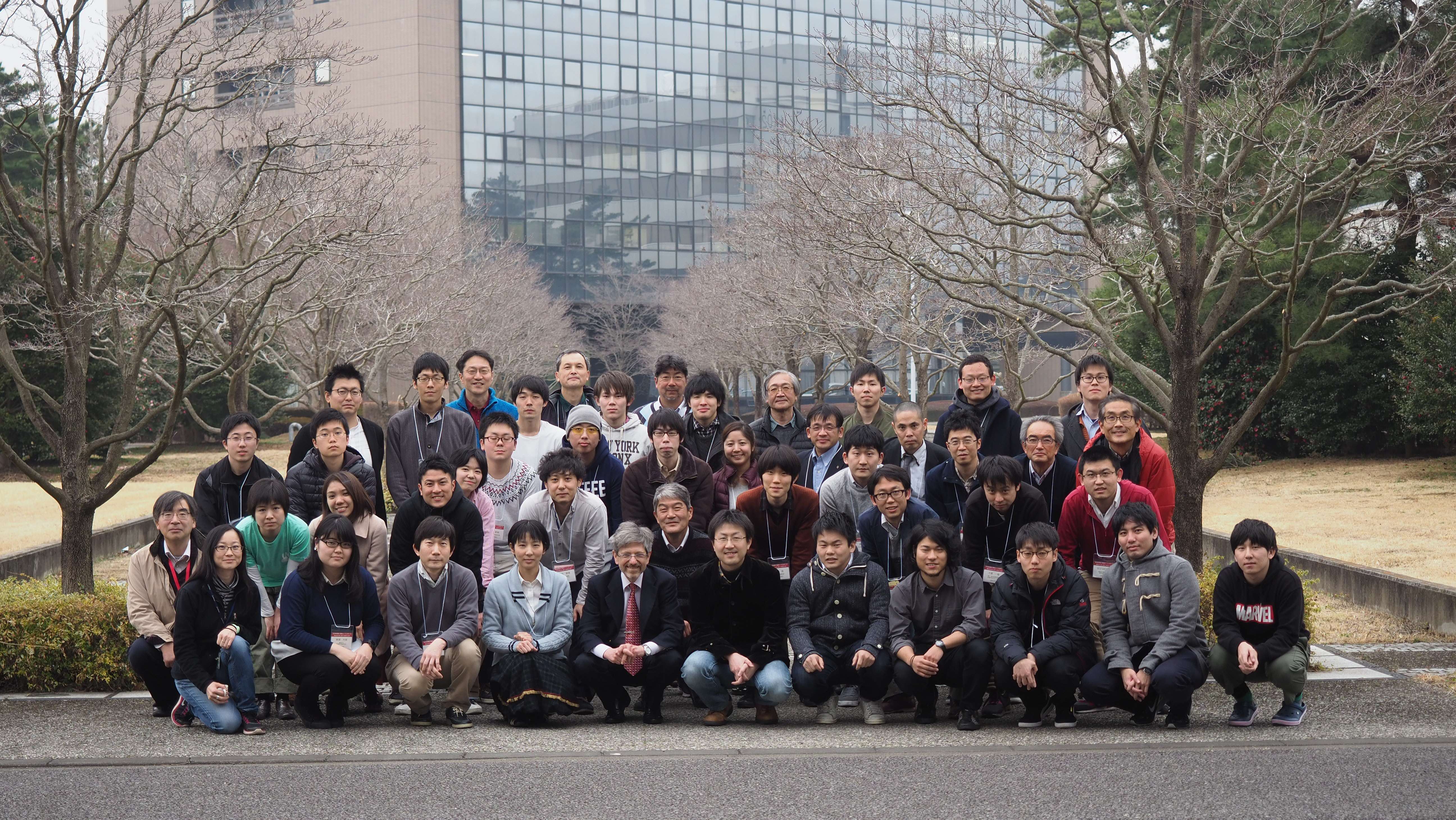 2017: Training Course on Symmetry and Group Theory: Group photo
