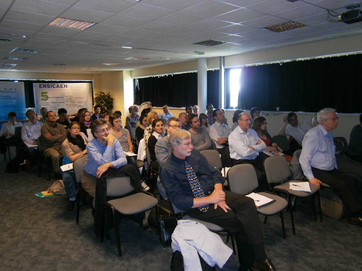 2012: Texture & Analysis meeting and Workshop on Combined Analysis: Participants