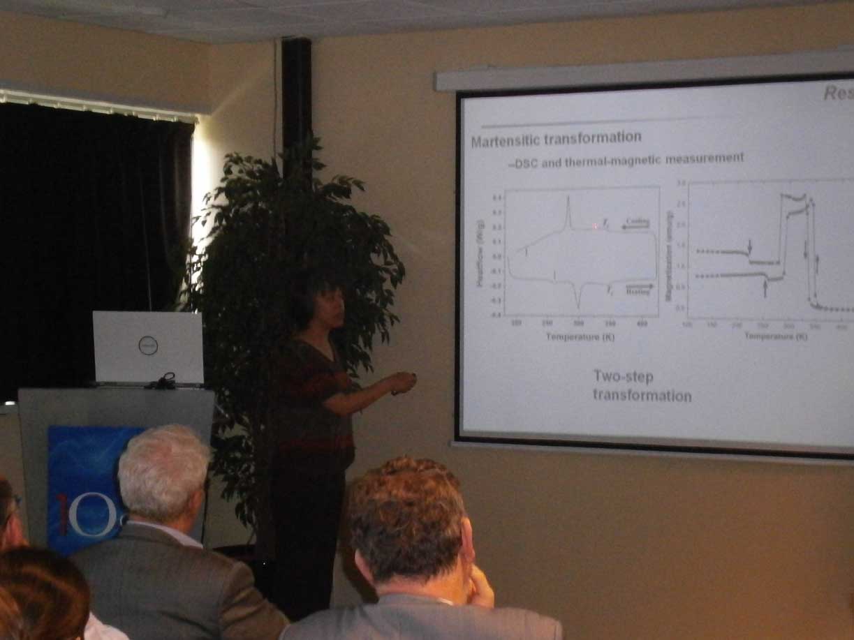 2012: Texture & Analysis meeting and Workshop on Combined Analysis: Participants