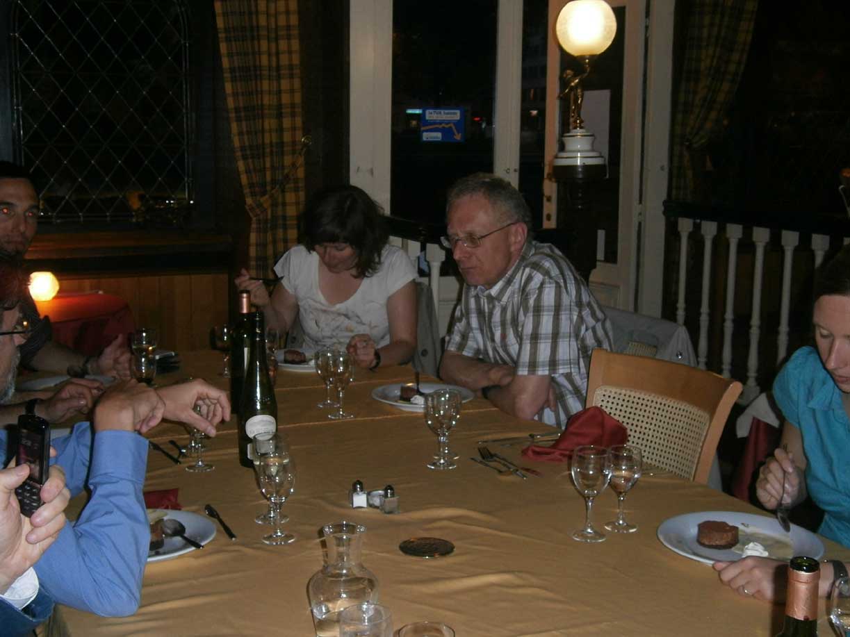 2012: Texture & Analysis meeting and Workshop on Combined Analysis: Participants