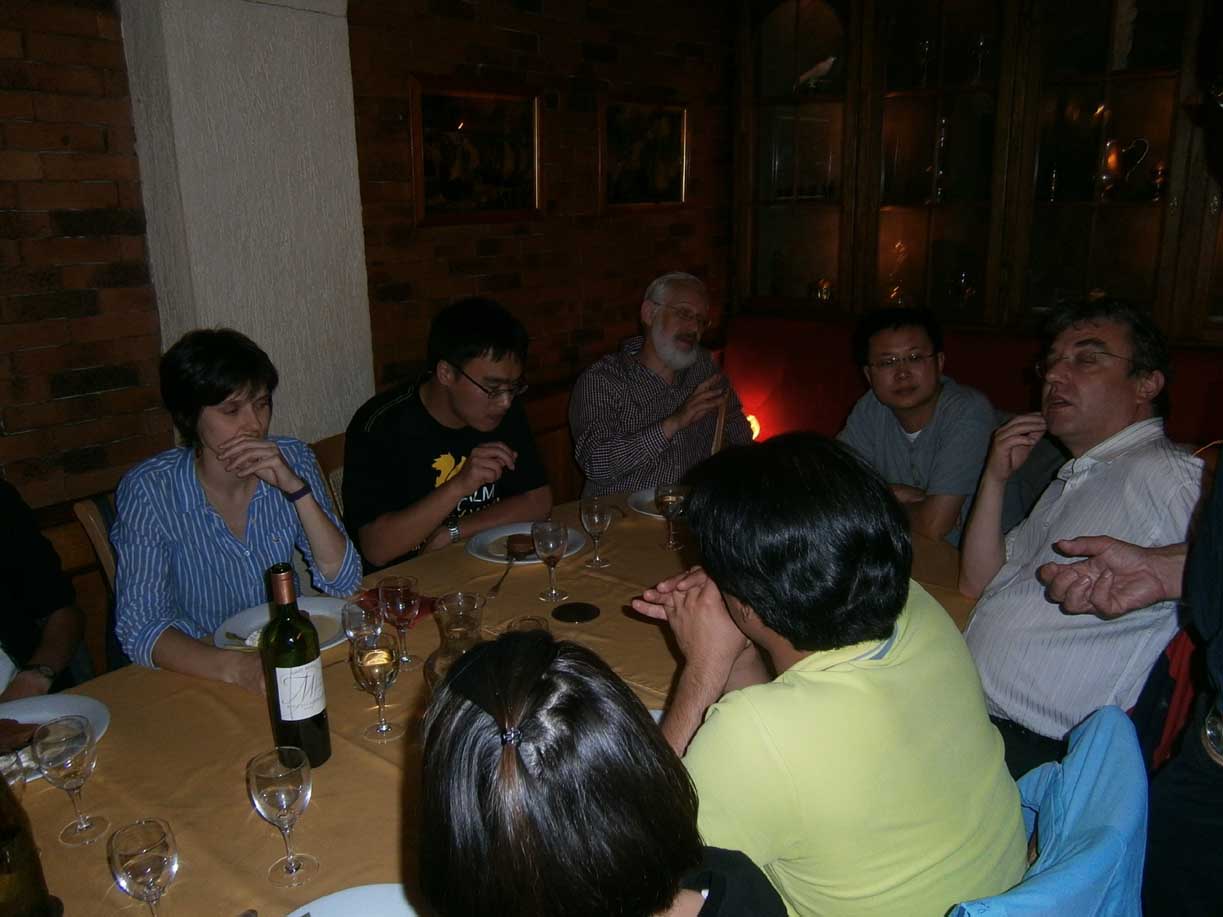 2012: Texture & Analysis meeting and Workshop on Combined Analysis: Participants