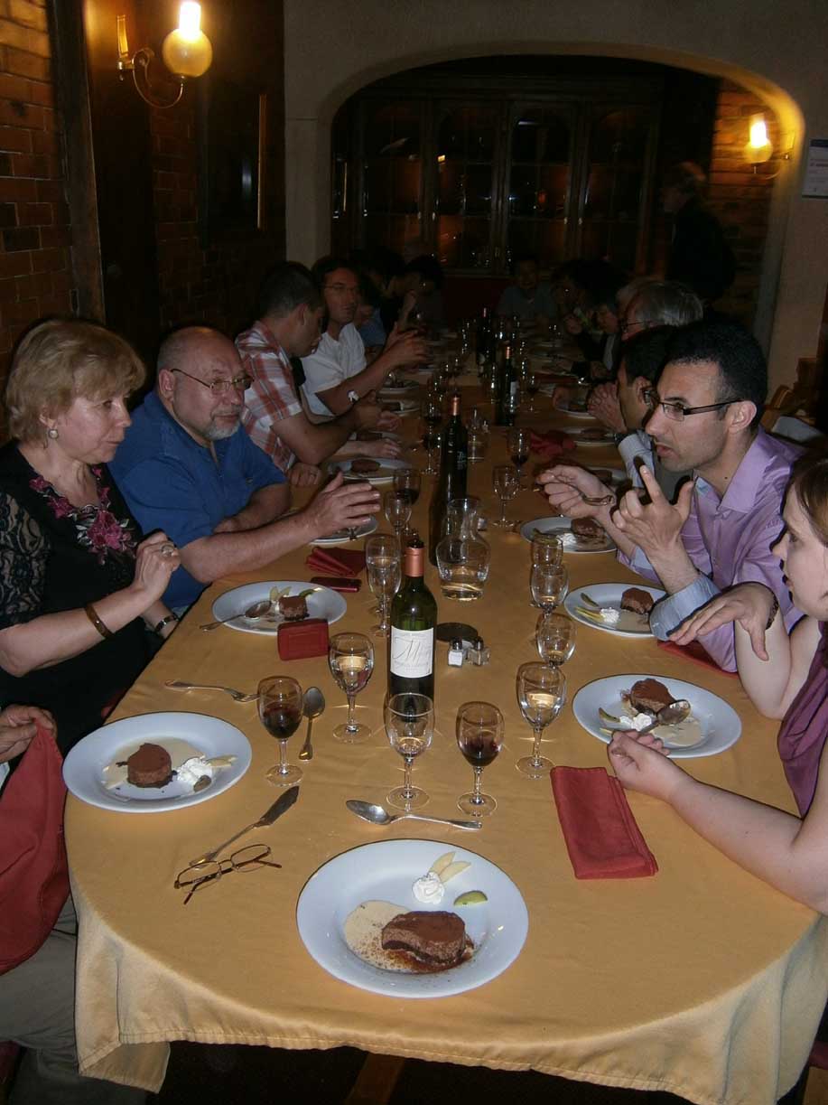 2012: Texture & Analysis meeting and Workshop on Combined Analysis: Participants