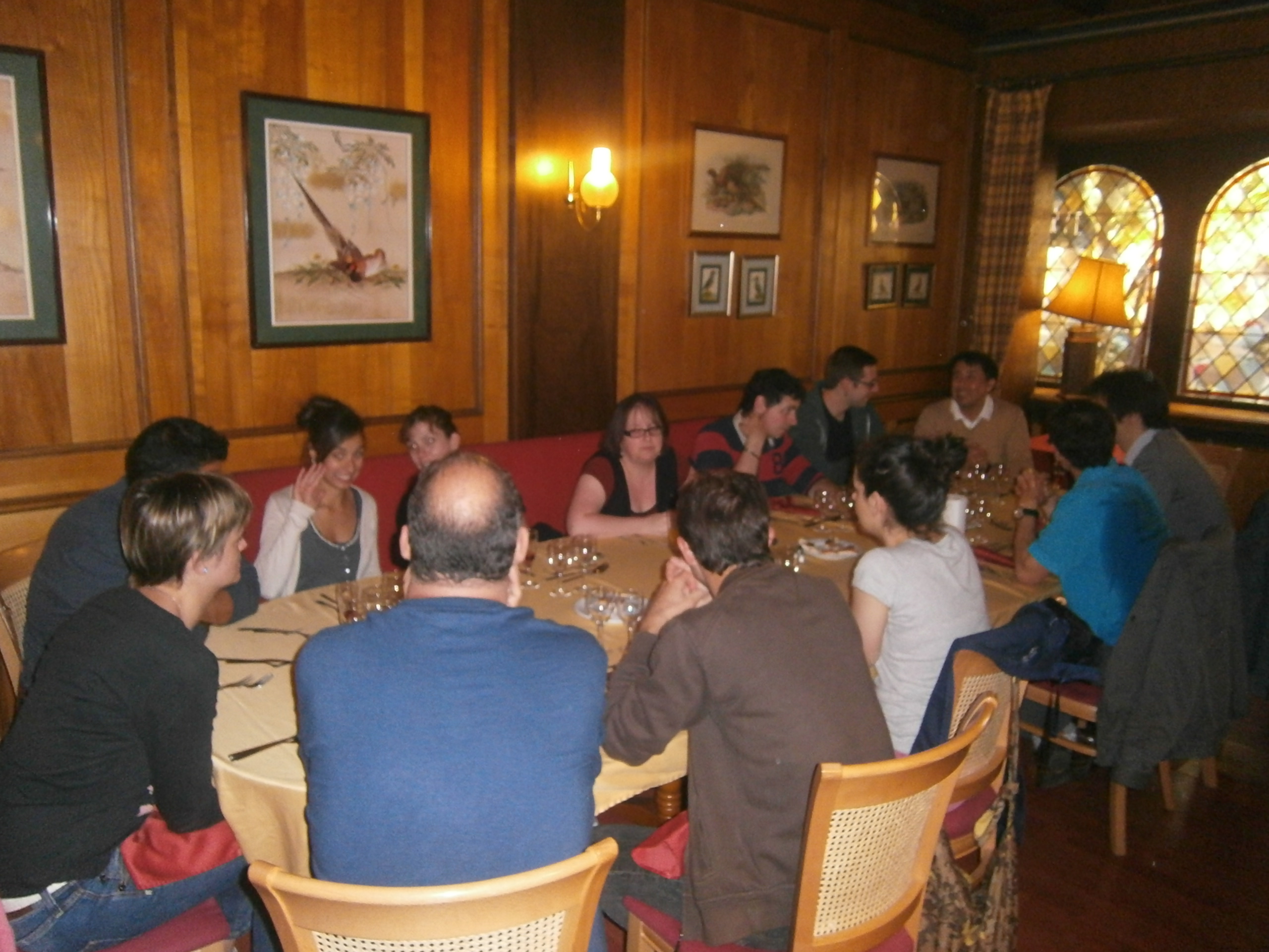 2014: 5th International Workshop on Combined Analysis using X-ray and Neutron Scattering: Social events