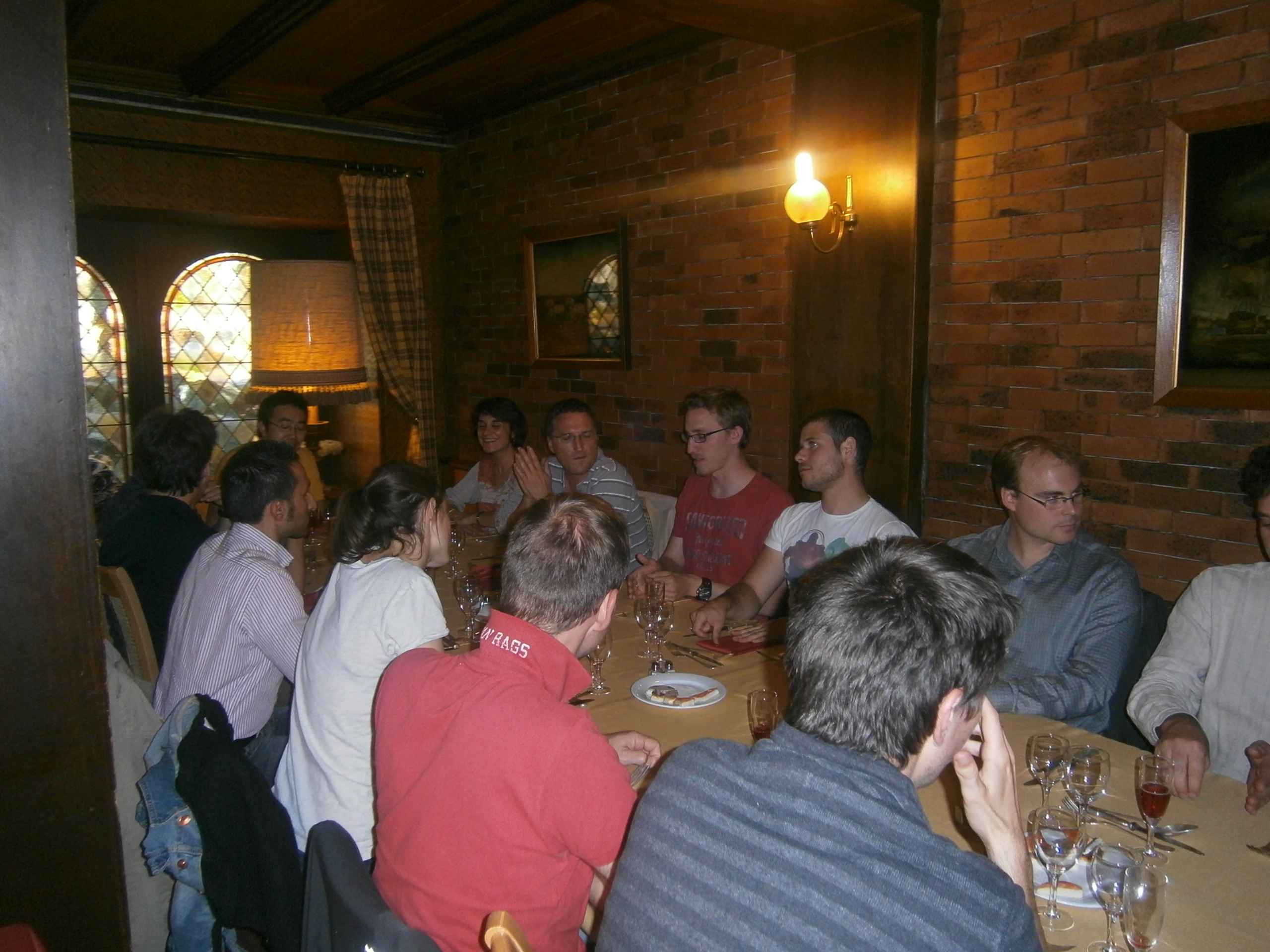 2014: 5th International Workshop on Combined Analysis using X-ray and Neutron Scattering: Social events