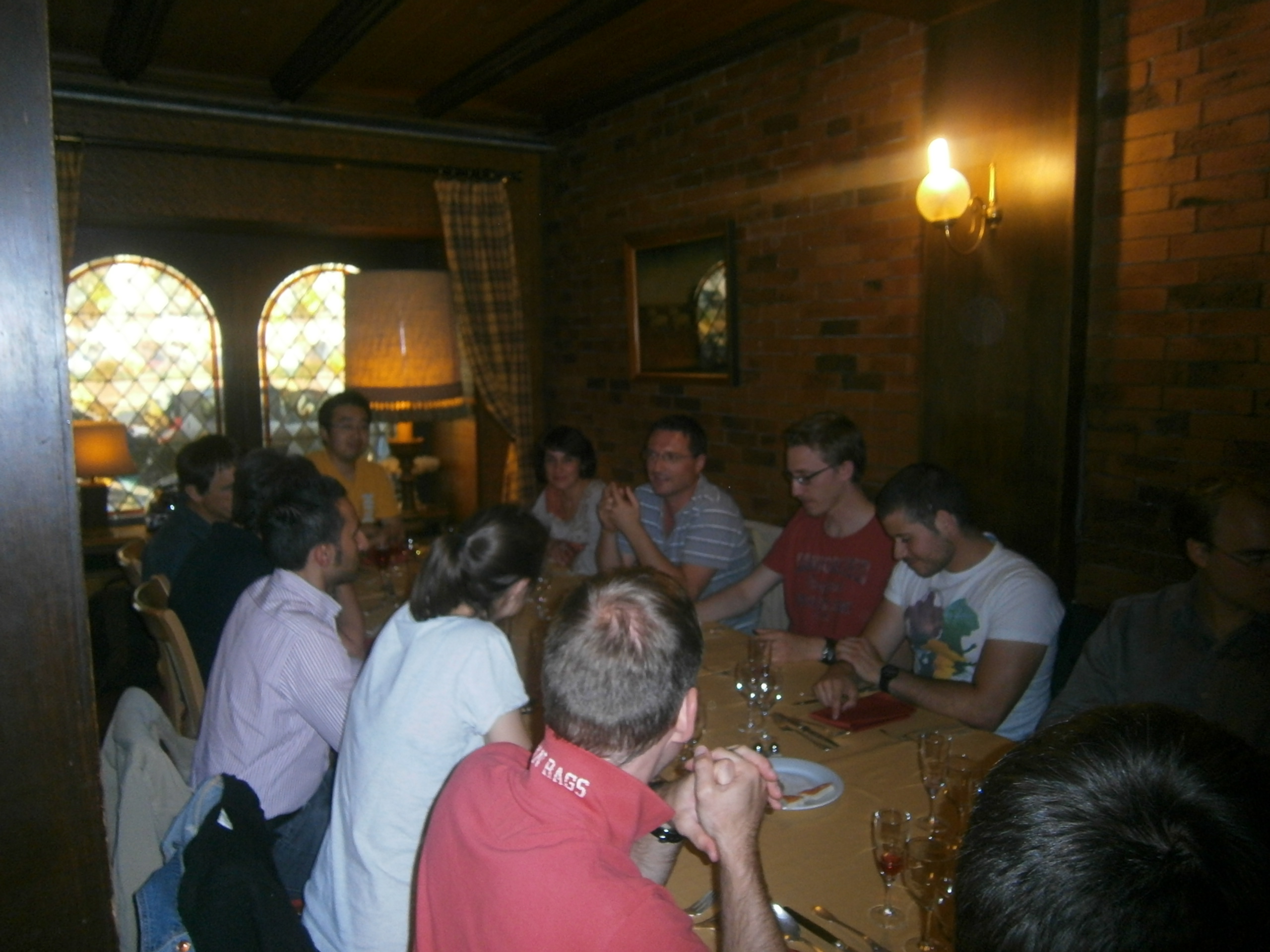 2014: 5th International Workshop on Combined Analysis using X-ray and Neutron Scattering: Social events