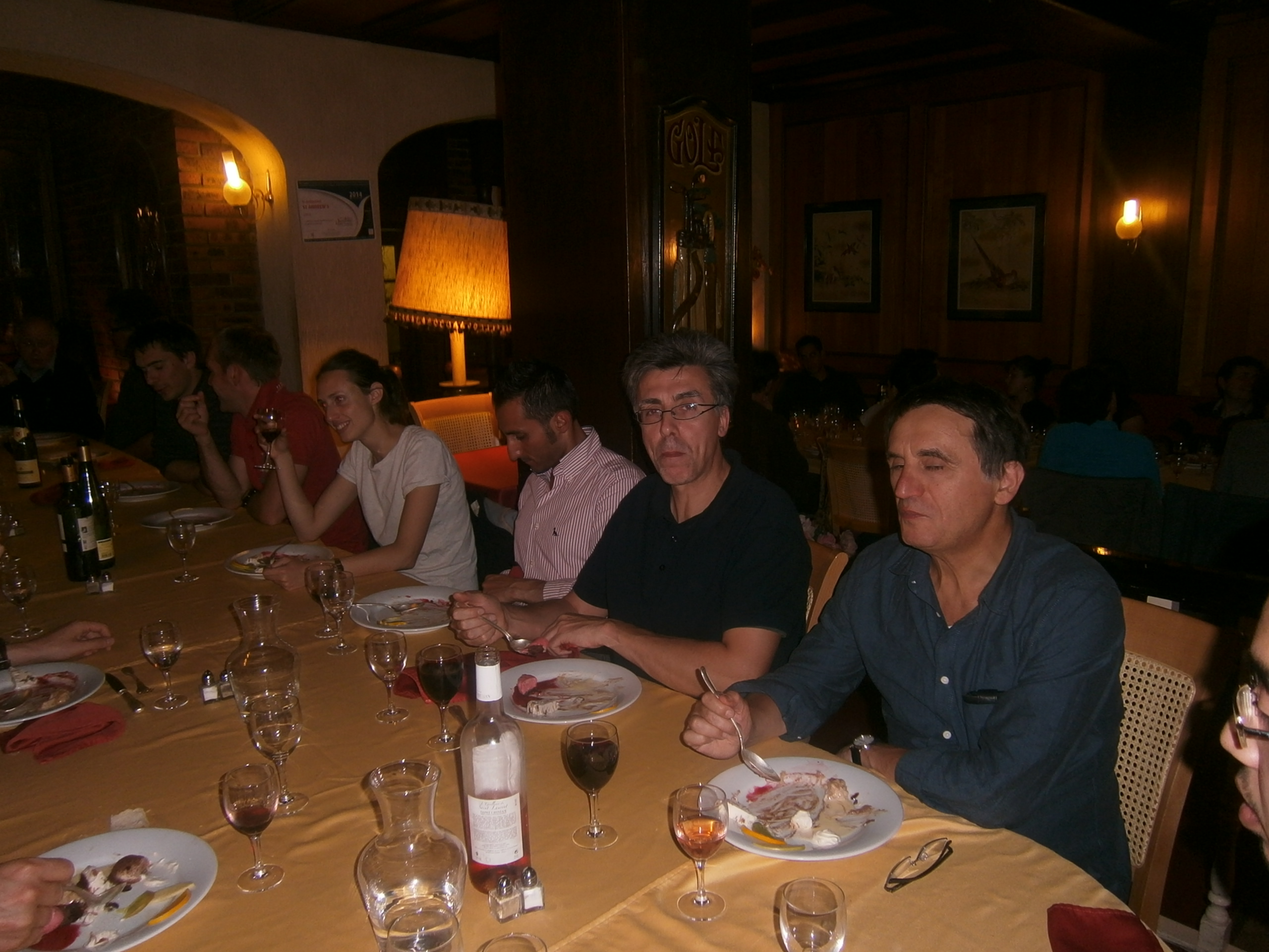 2014: 5th International Workshop on Combined Analysis using X-ray and Neutron Scattering: Social events