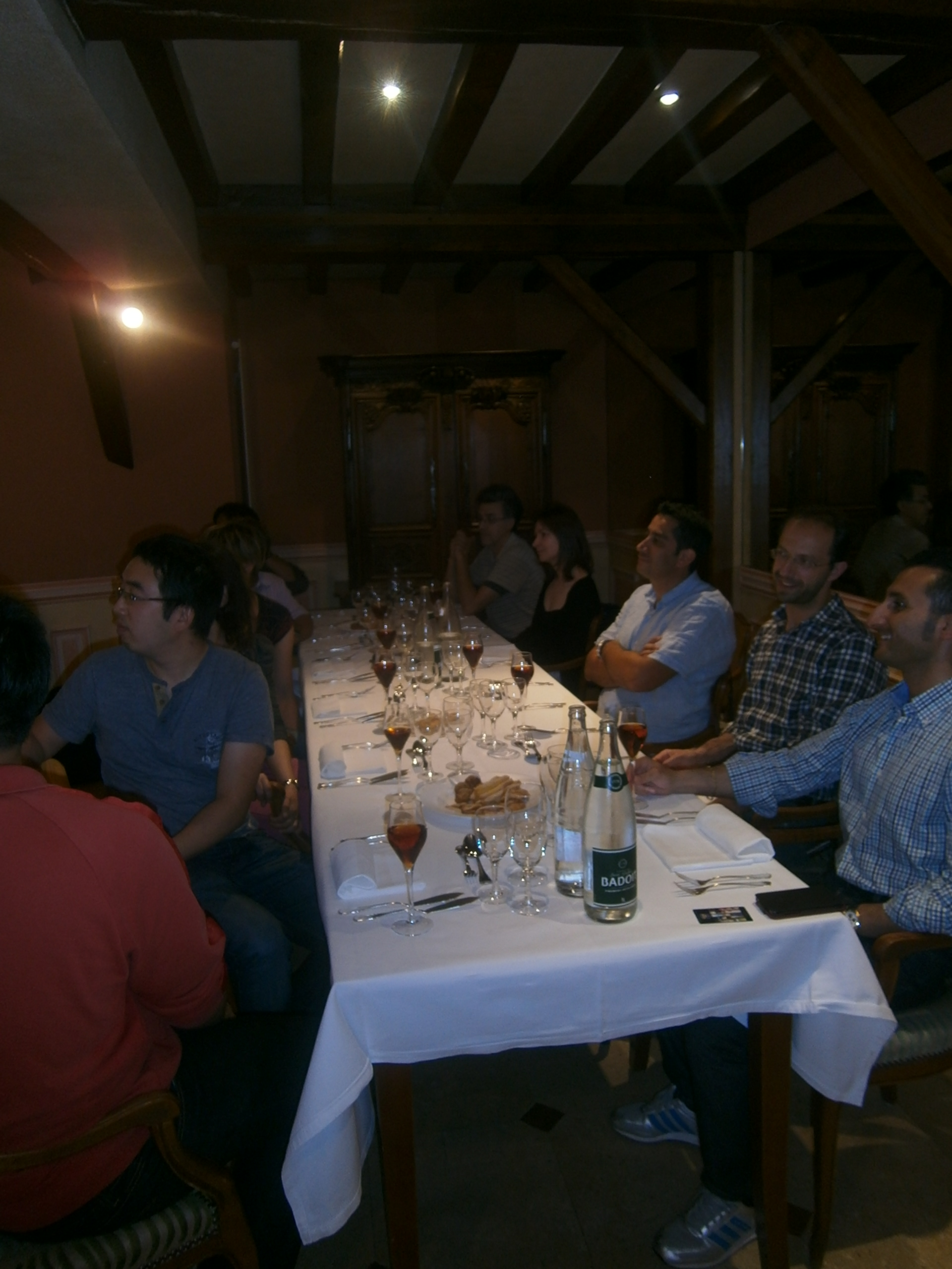 2014: 5th International Workshop on Combined Analysis using X-ray and Neutron Scattering: Social events