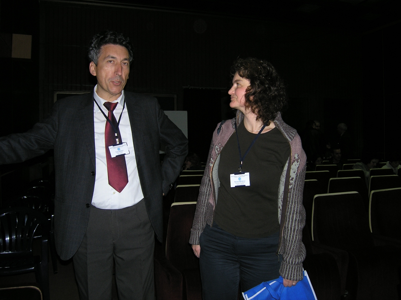 2010: Bulgarian National Crystallographic Symposium: Opening ceremony