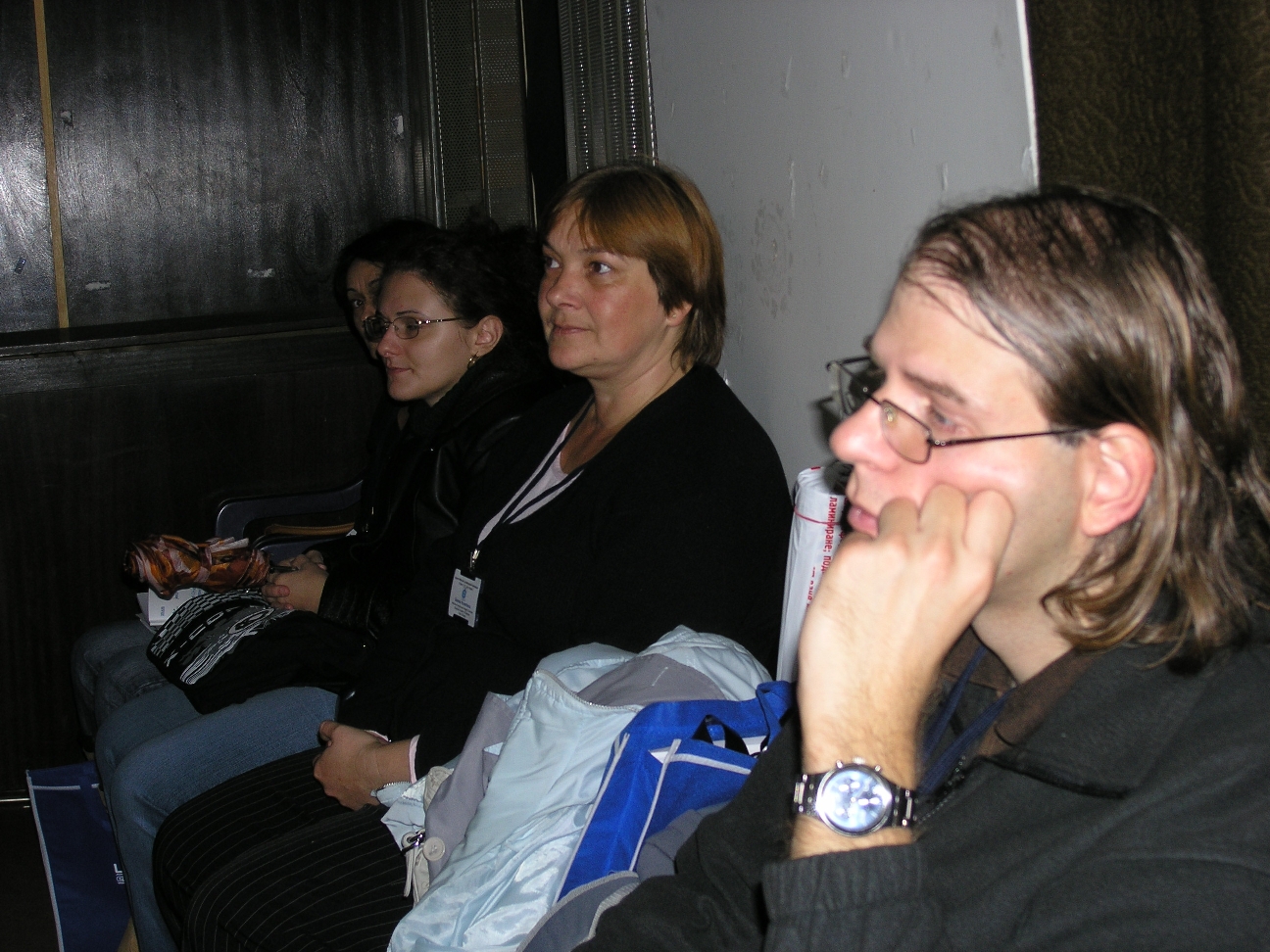 2010: Bulgarian National Crystallographic Symposium: Opening ceremony