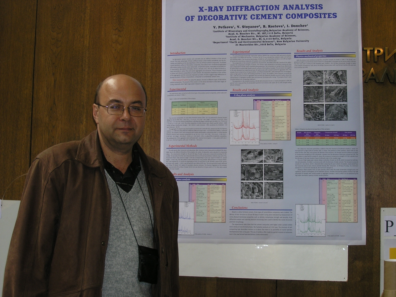 2010: Bulgarian National Crystallographic Symposium: Posters