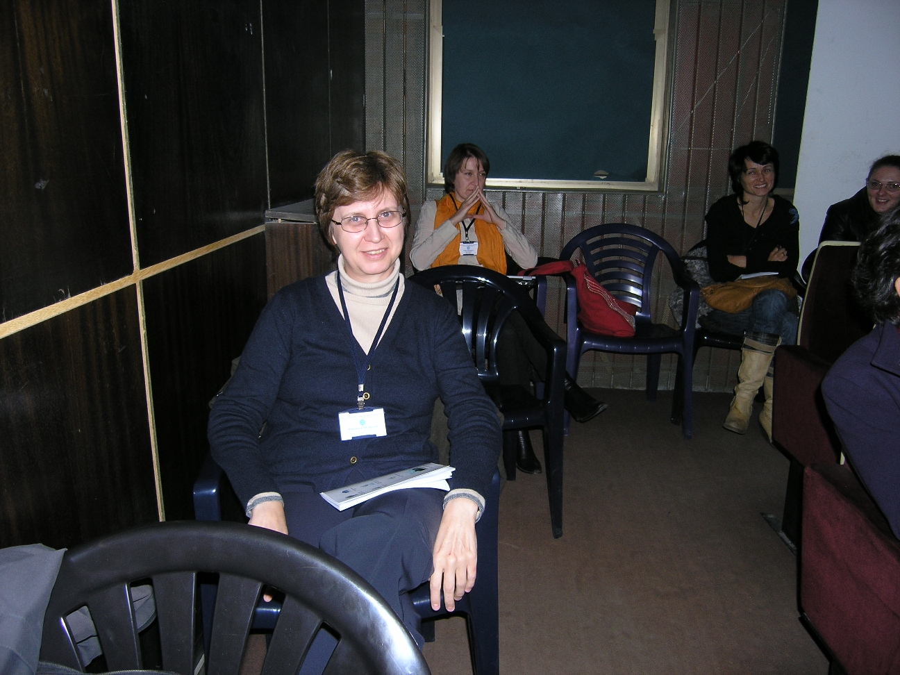 2010: Bulgarian National Crystallographic Symposium: Audience