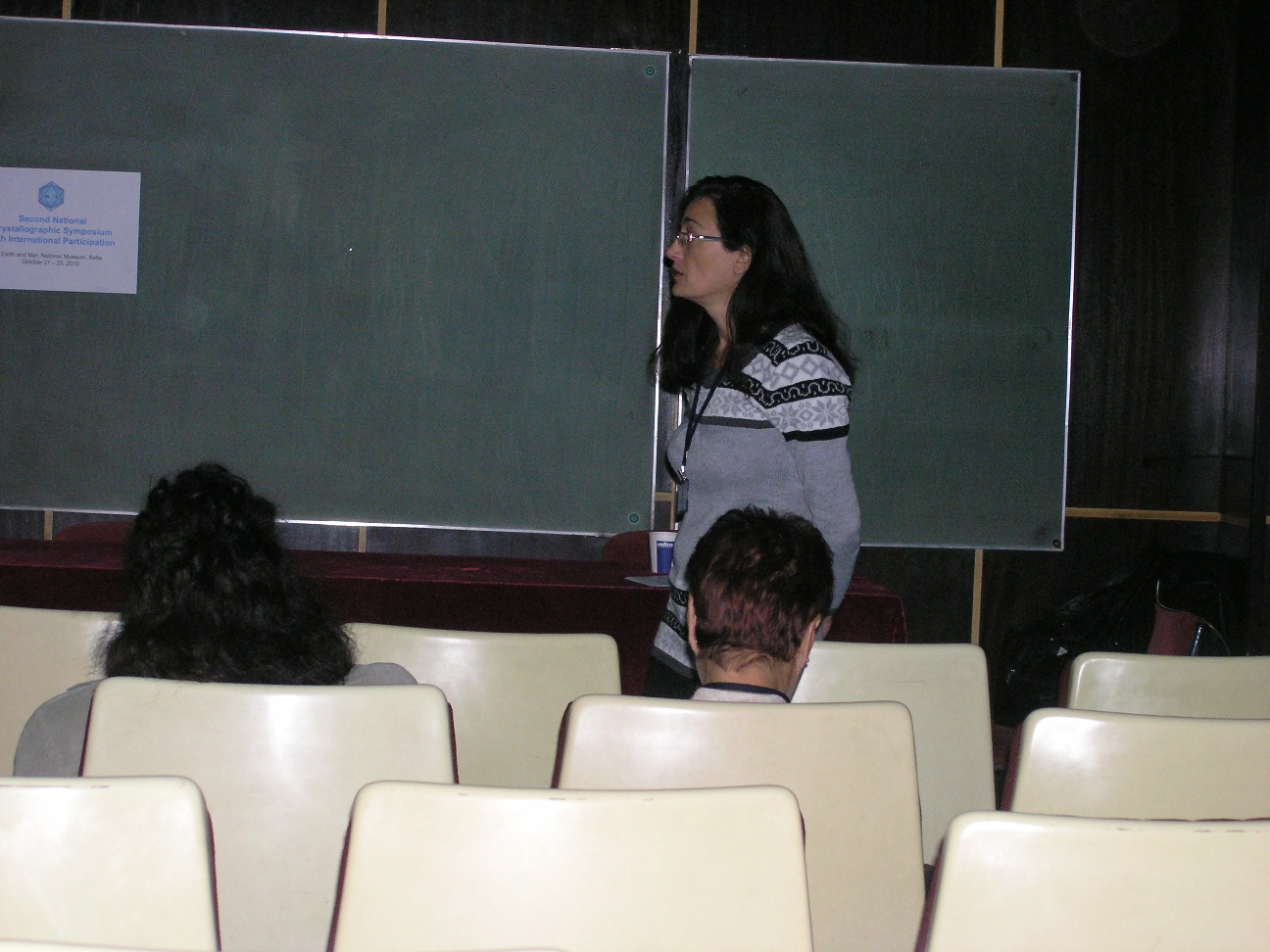 2010: Bulgarian National Crystallographic Symposium: Speakers