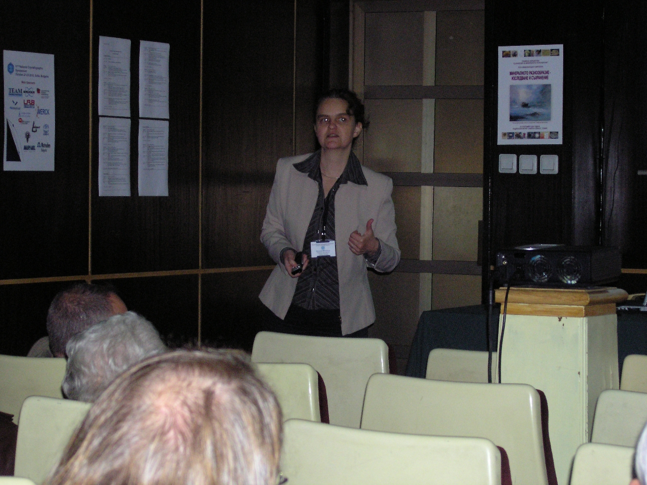 2010: Bulgarian National Crystallographic Symposium: Speakers