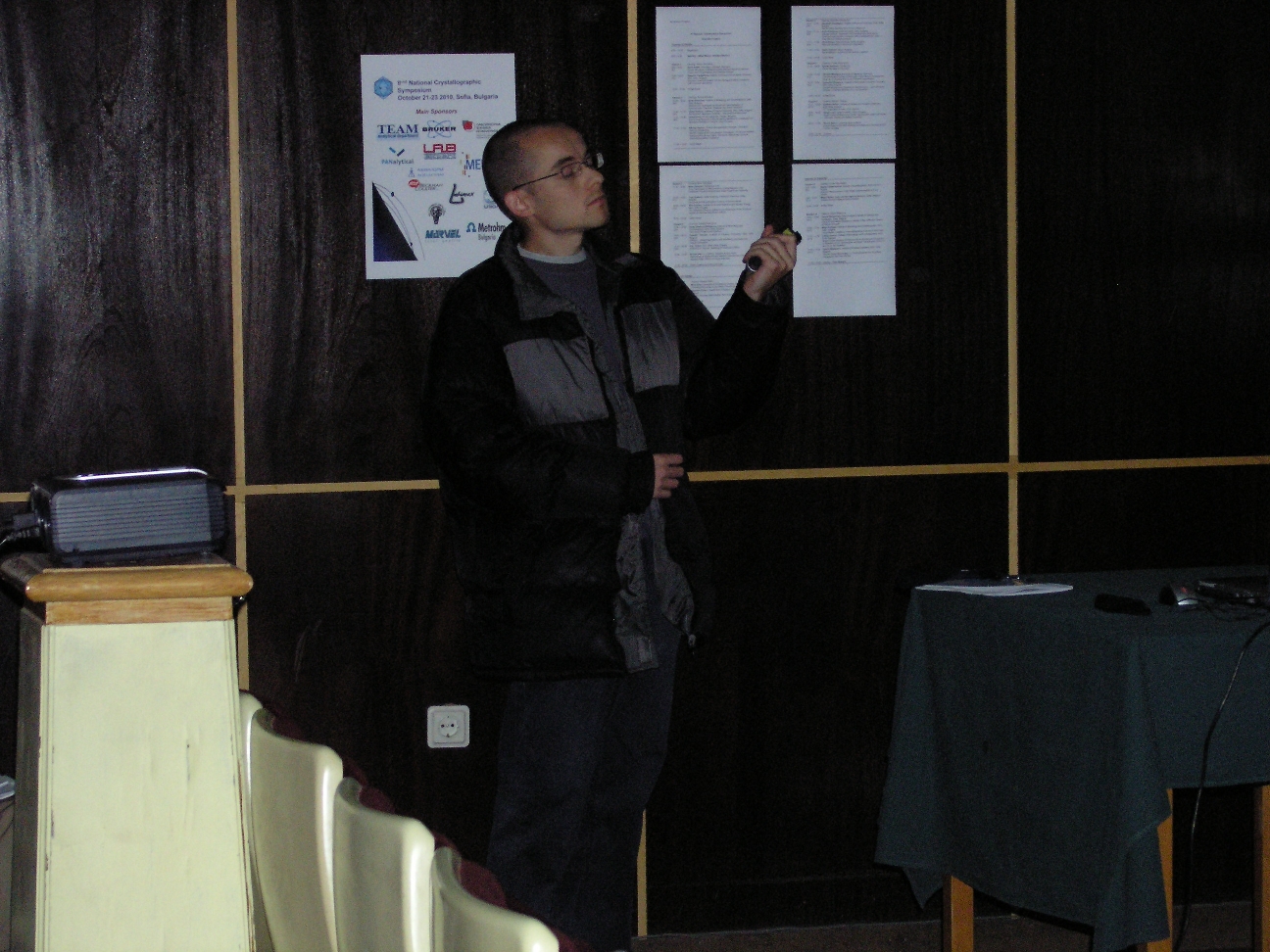 2010: Bulgarian National Crystallographic Symposium: Speakers