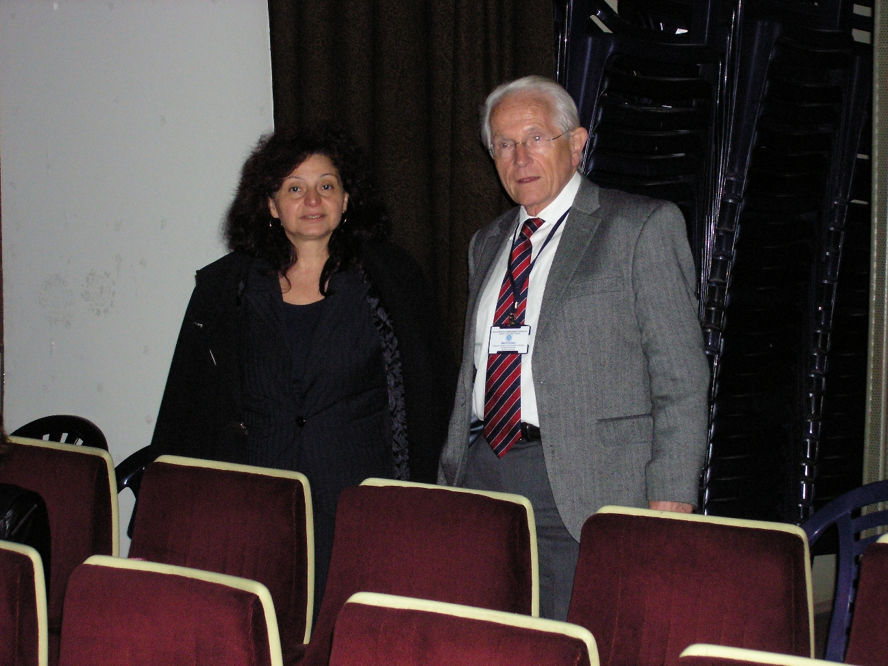 2010: Bulgarian National Crystallographic Symposium: Audience