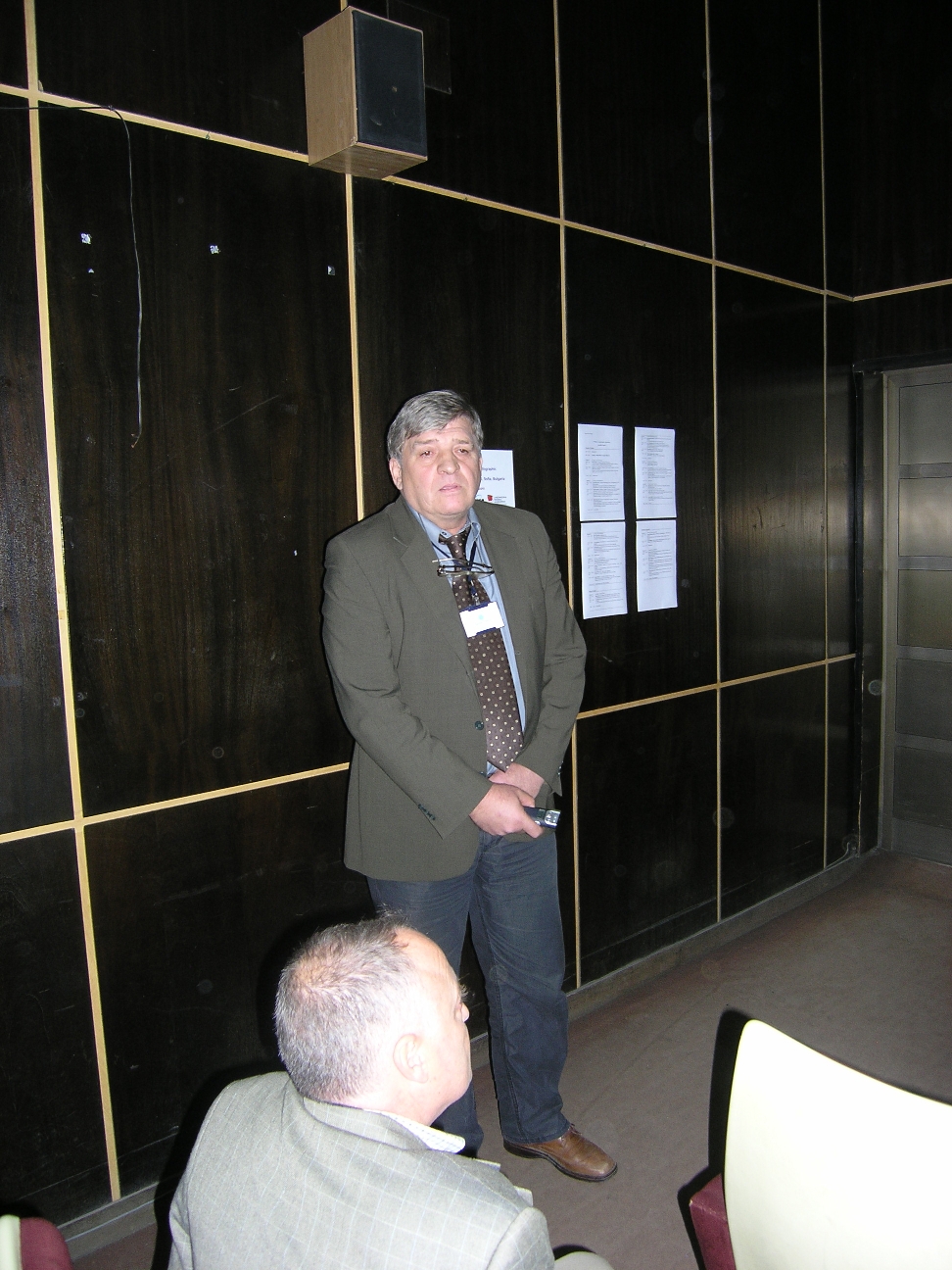 2010: Bulgarian National Crystallographic Symposium: Speakers